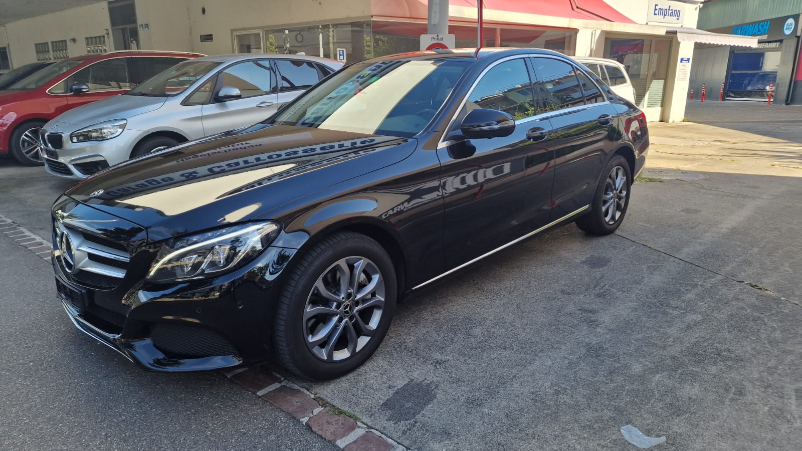 MERCEDES-BENZ C 250 BlueTEC Avantgarde 4Matic 9G-Tronic