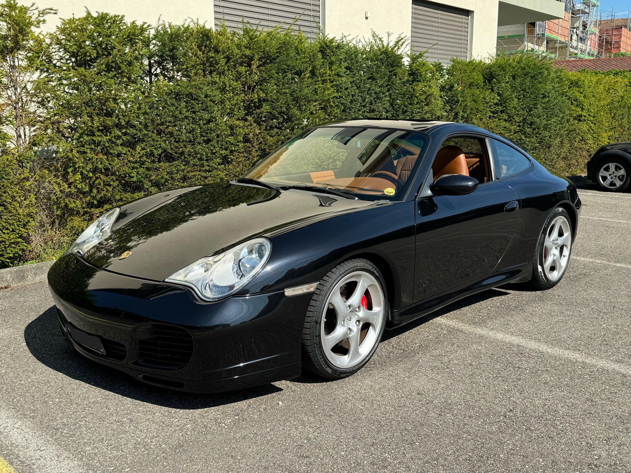 PORSCHE 911 Carrera 4 S