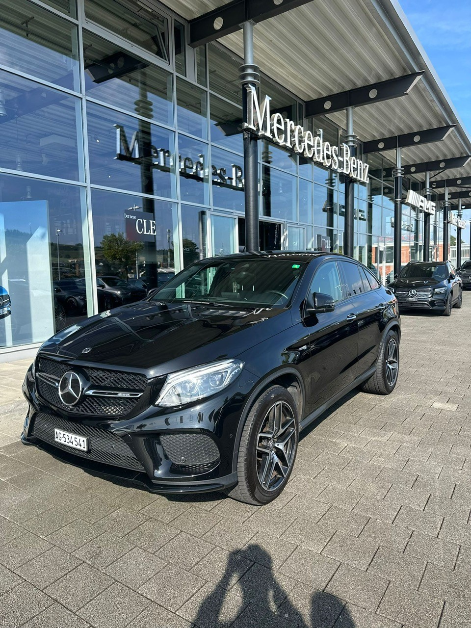 MERCEDES-BENZ GLE Coupé 43 AMG 4Matic 9G-Tronic