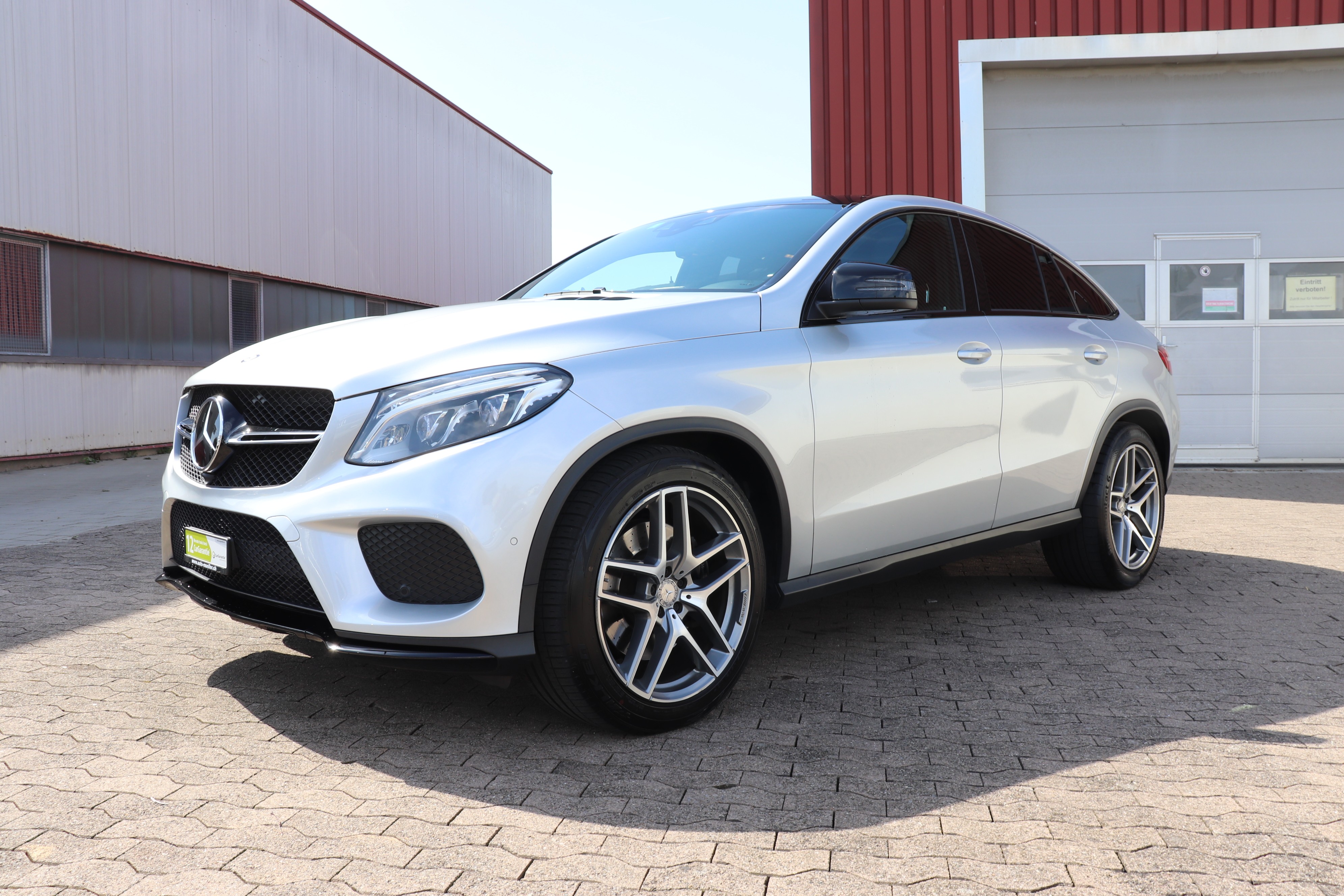 MERCEDES-BENZ GLE Coupé 400 4Matic 9G-Tronic