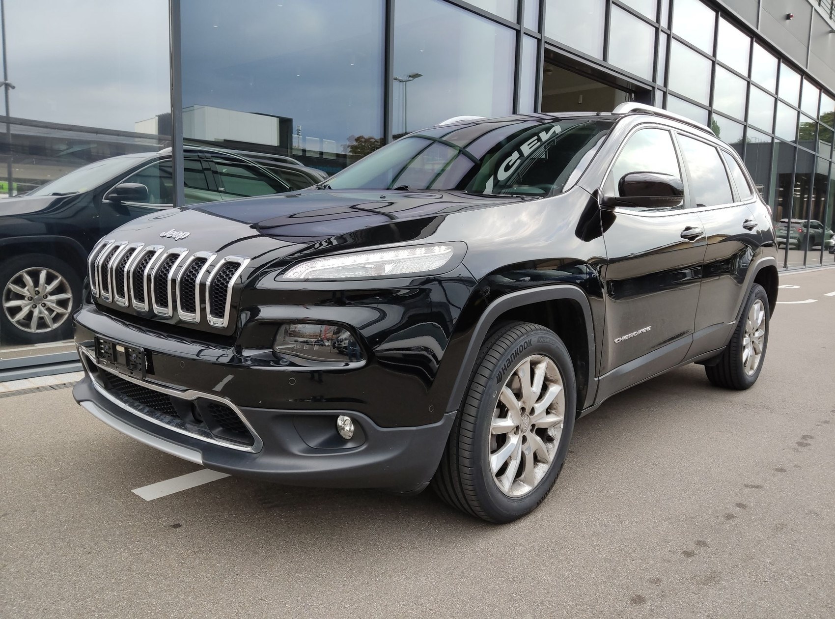 JEEP CHEROKEE 2.2 CRD Limited AWD