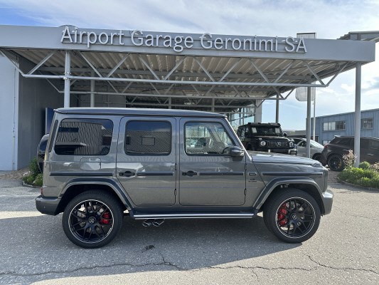 MERCEDES-BENZ G 63 AMG 9G-Tronic