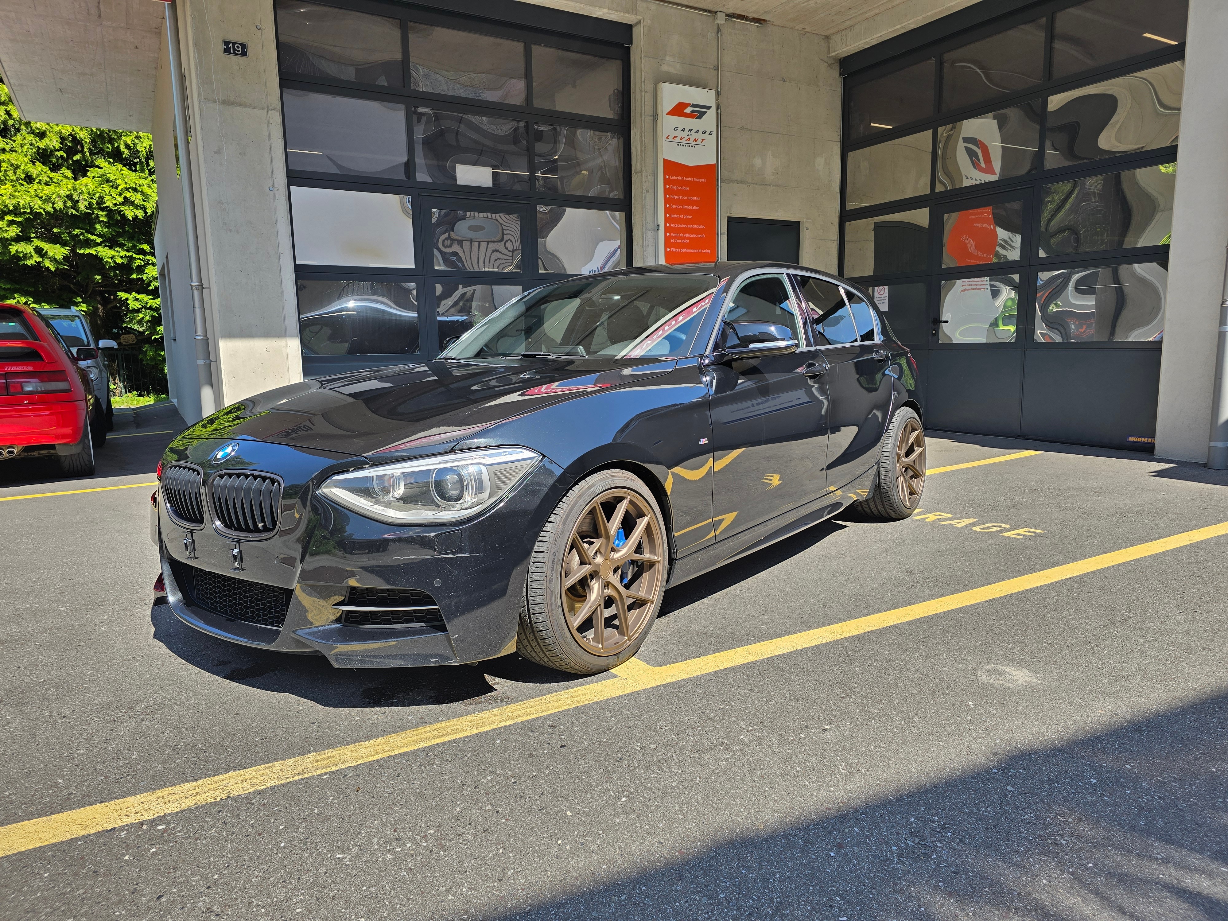 BMW M135i xDrive Steptronic