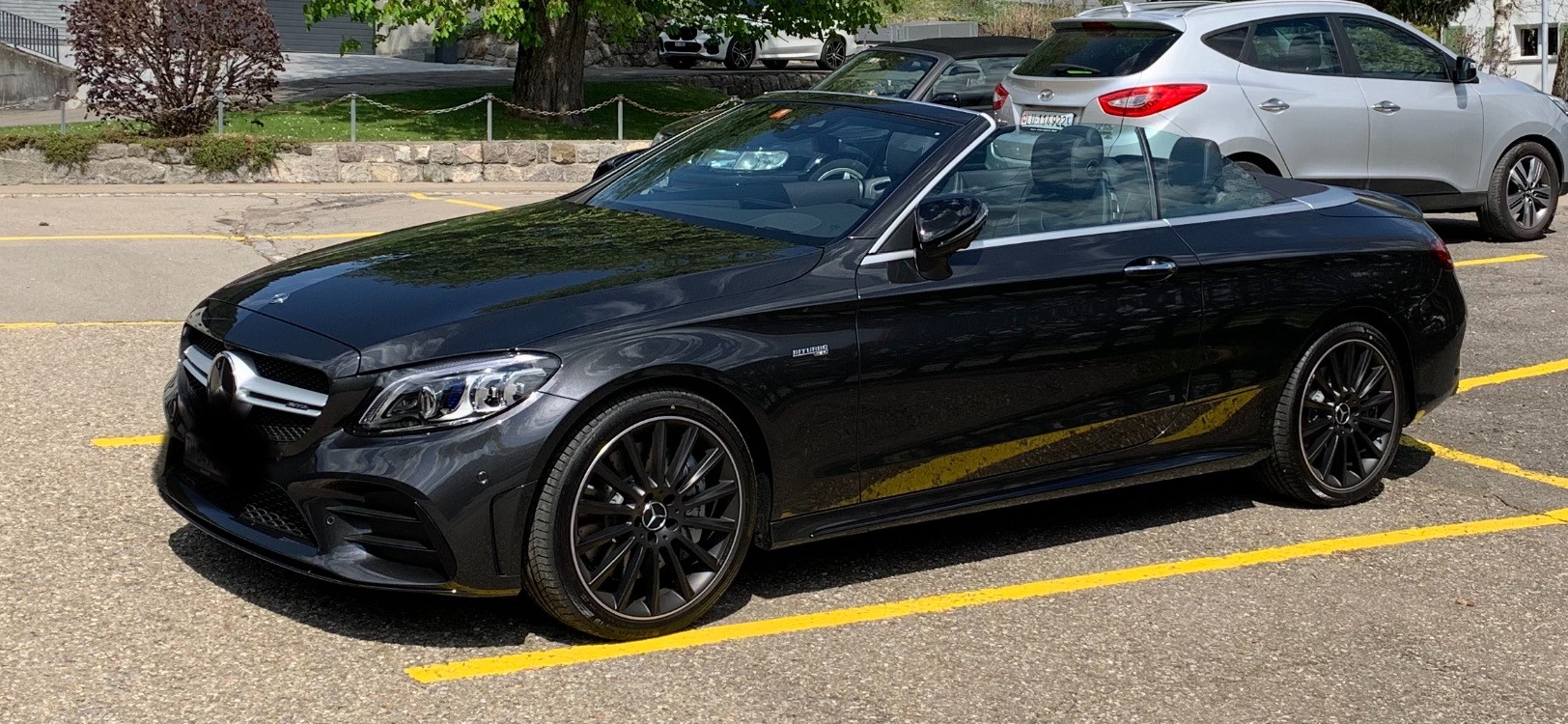 MERCEDES-BENZ C 43 Cabriolet AMG 4Matic 9G-Tronic