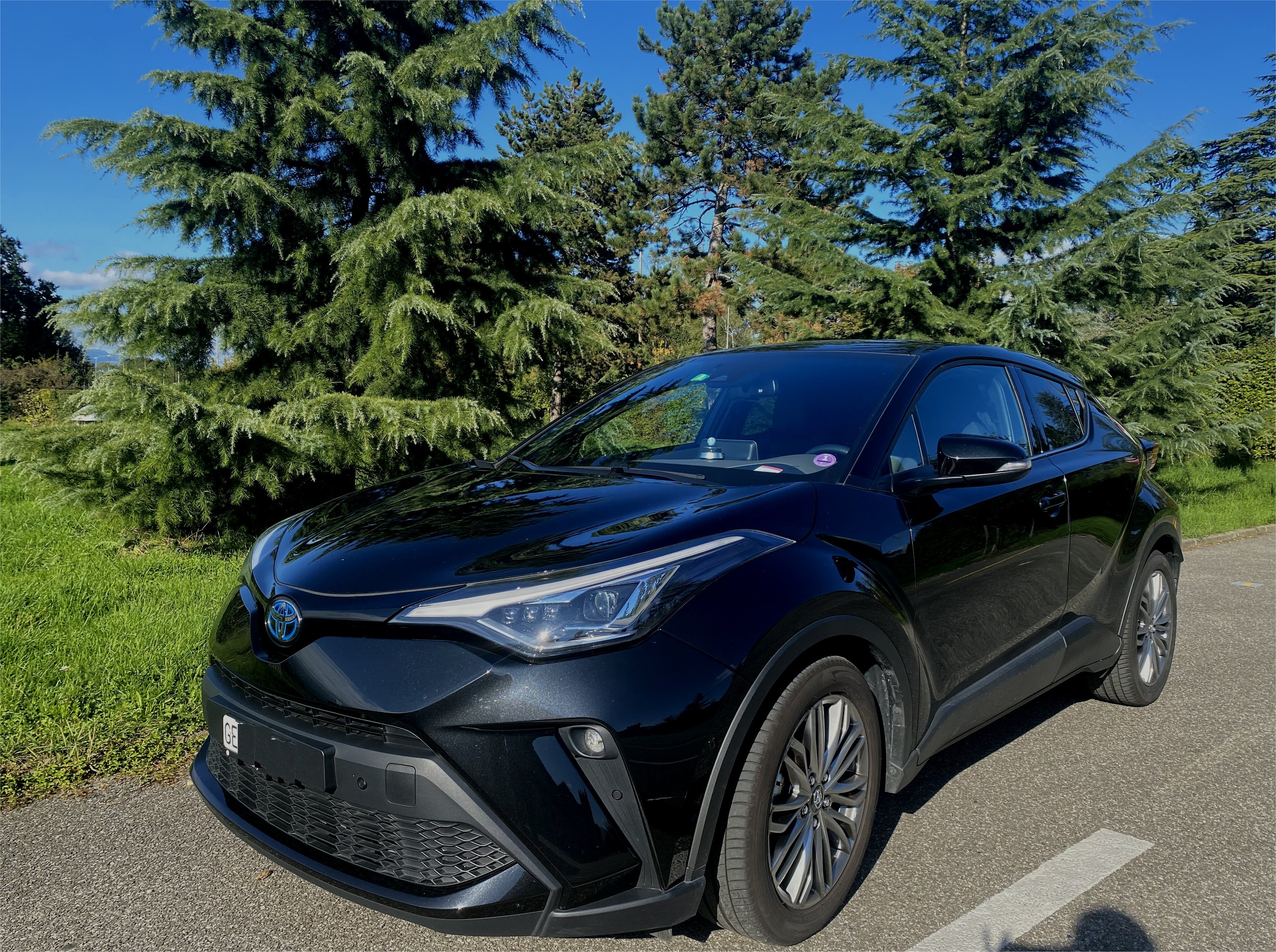 TOYOTA C-HR 2.0 HSD CVT Premium