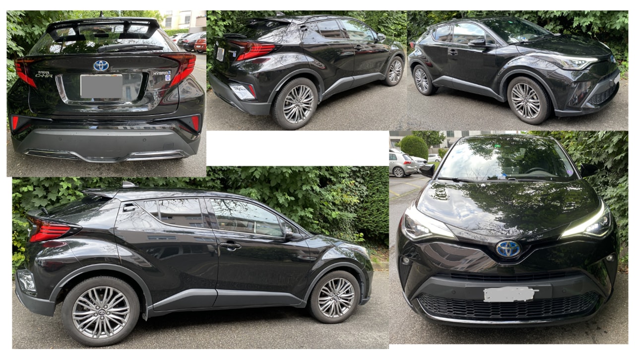 TOYOTA C-HR 2.0 HSD CVT Premium