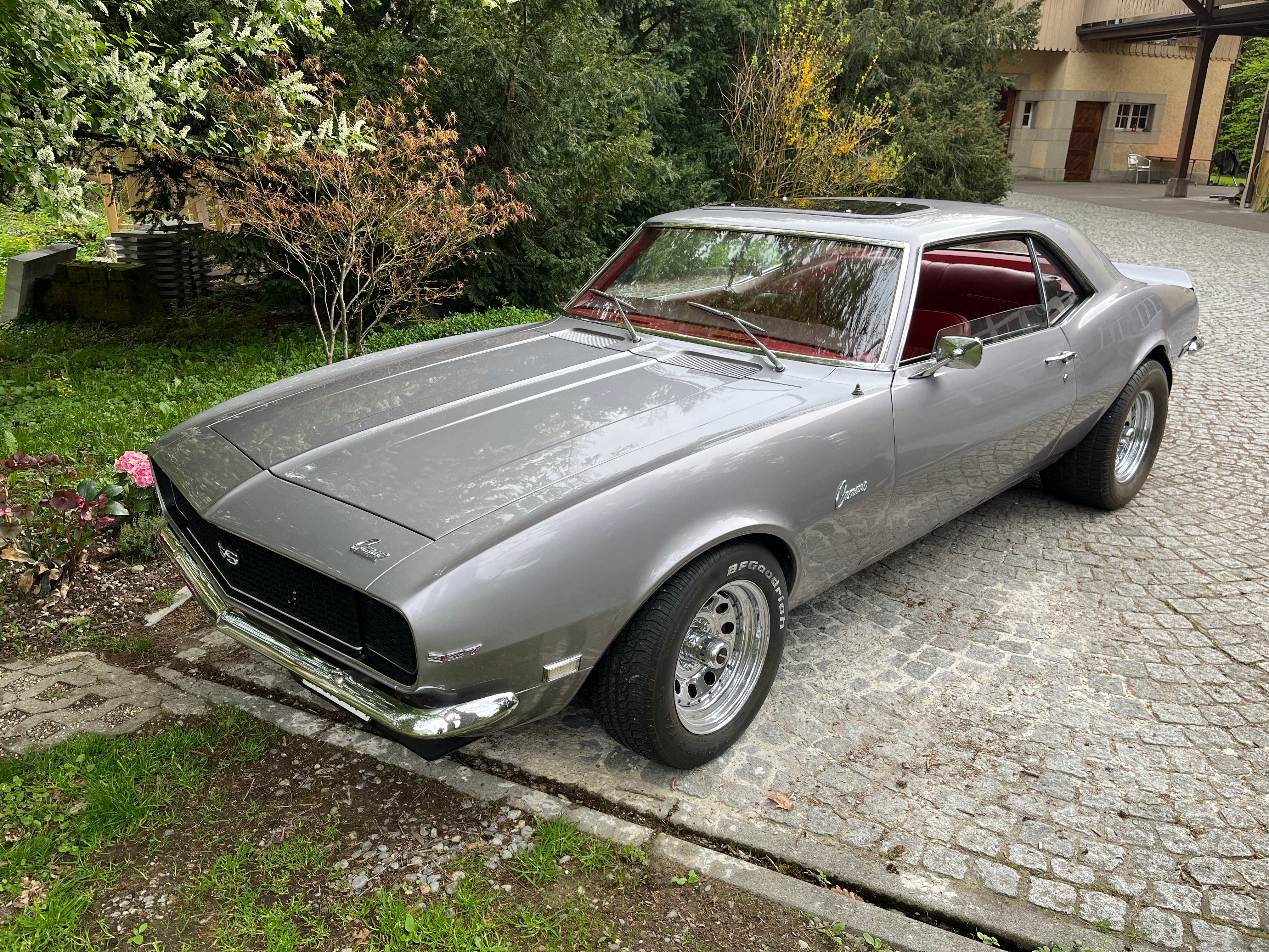 CHEVROLET Camaro 327