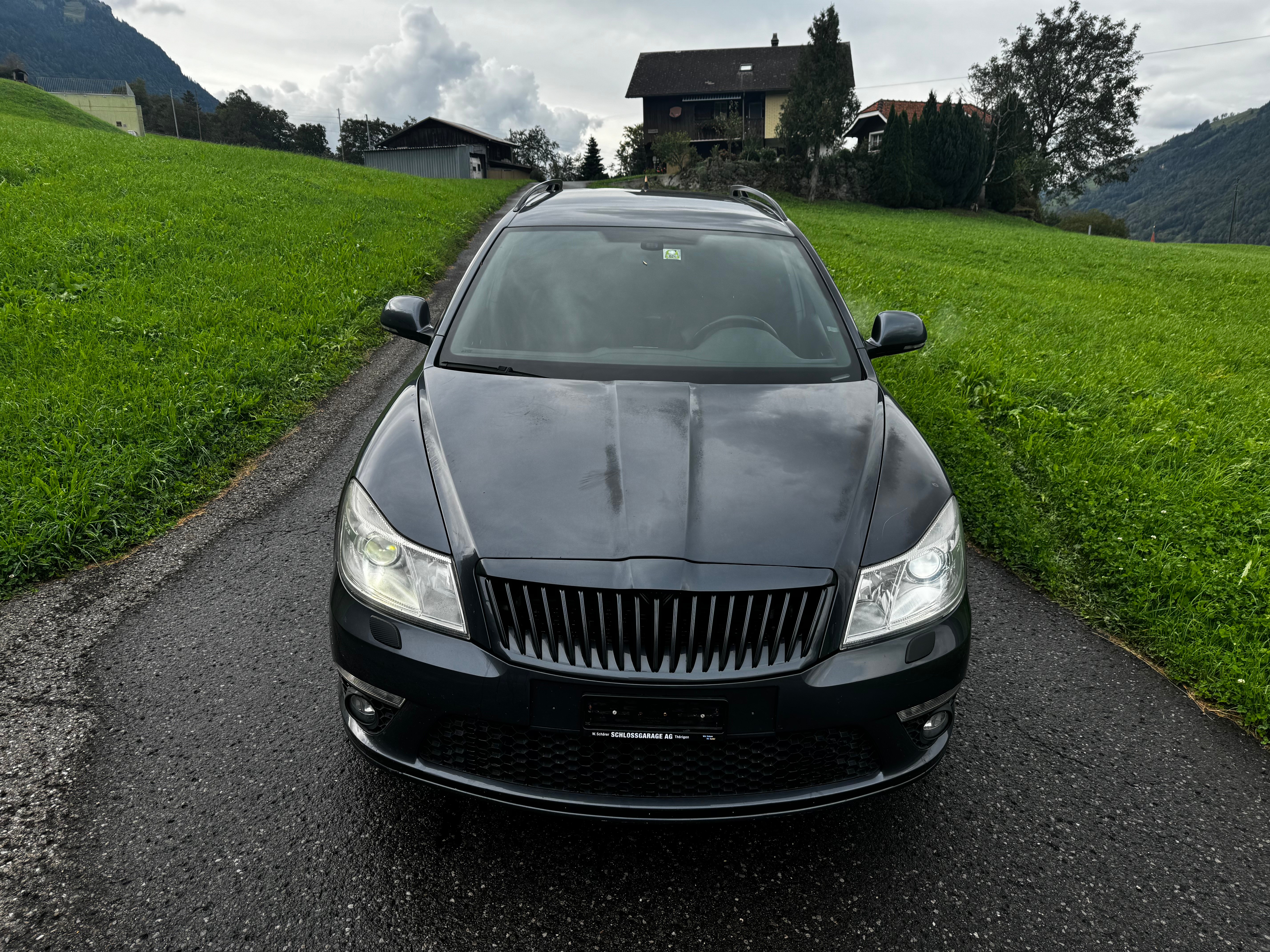 SKODA Octavia Combi 2.0 TSI RS DSG