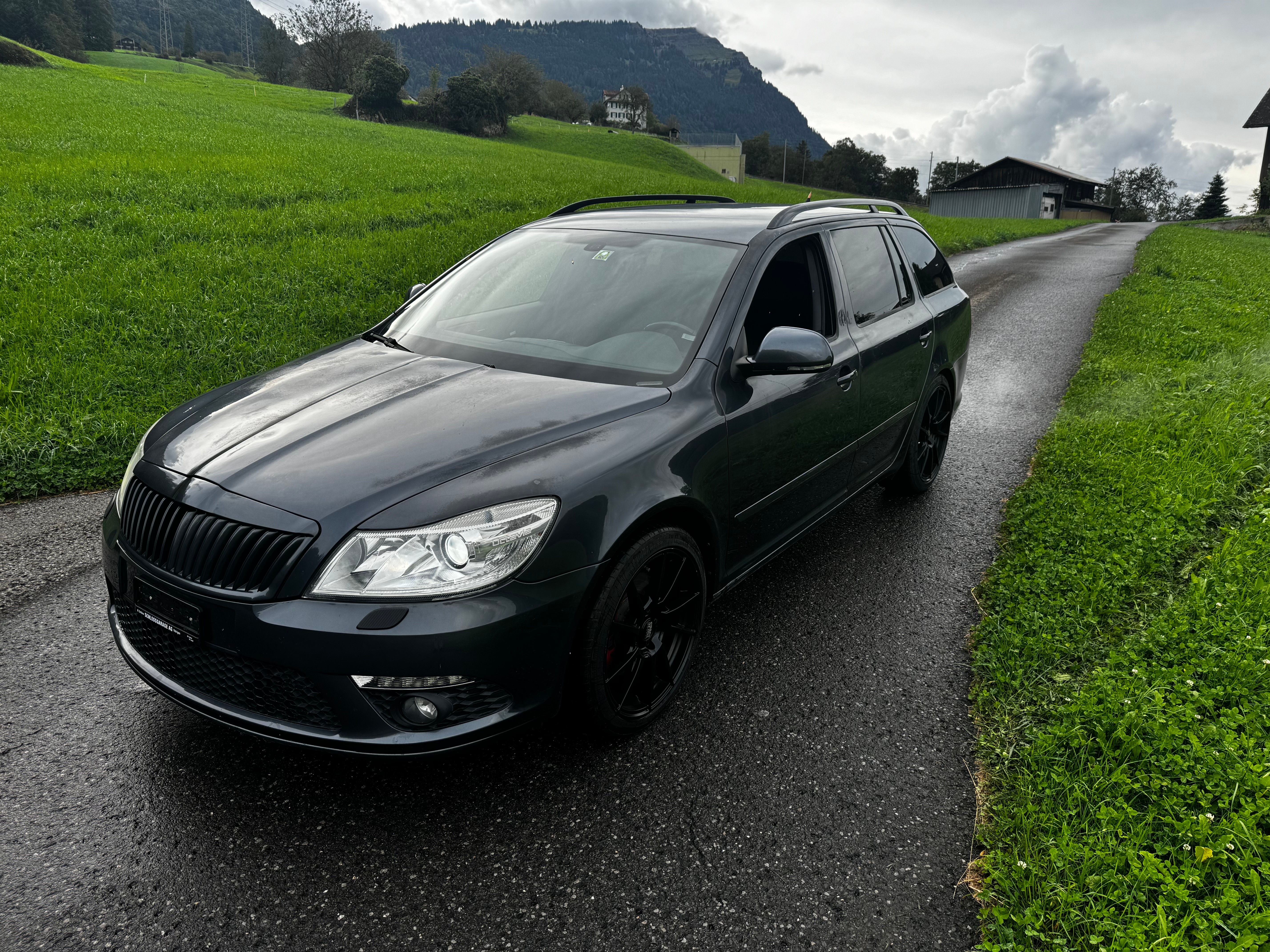 SKODA Octavia Combi 2.0 TSI RS DSG