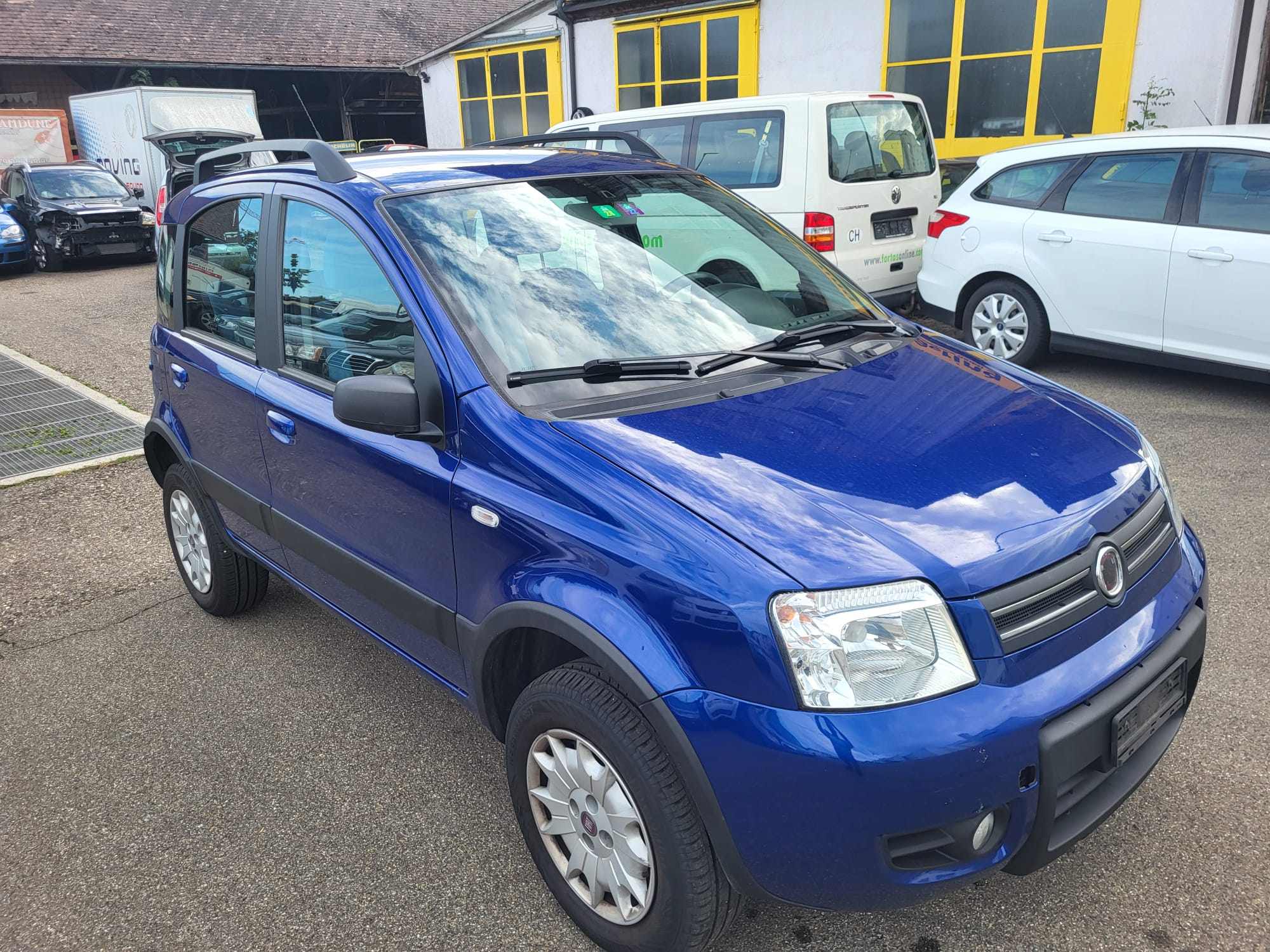 FIAT Panda 1.3 16V JTD 4x4 (Trekking)