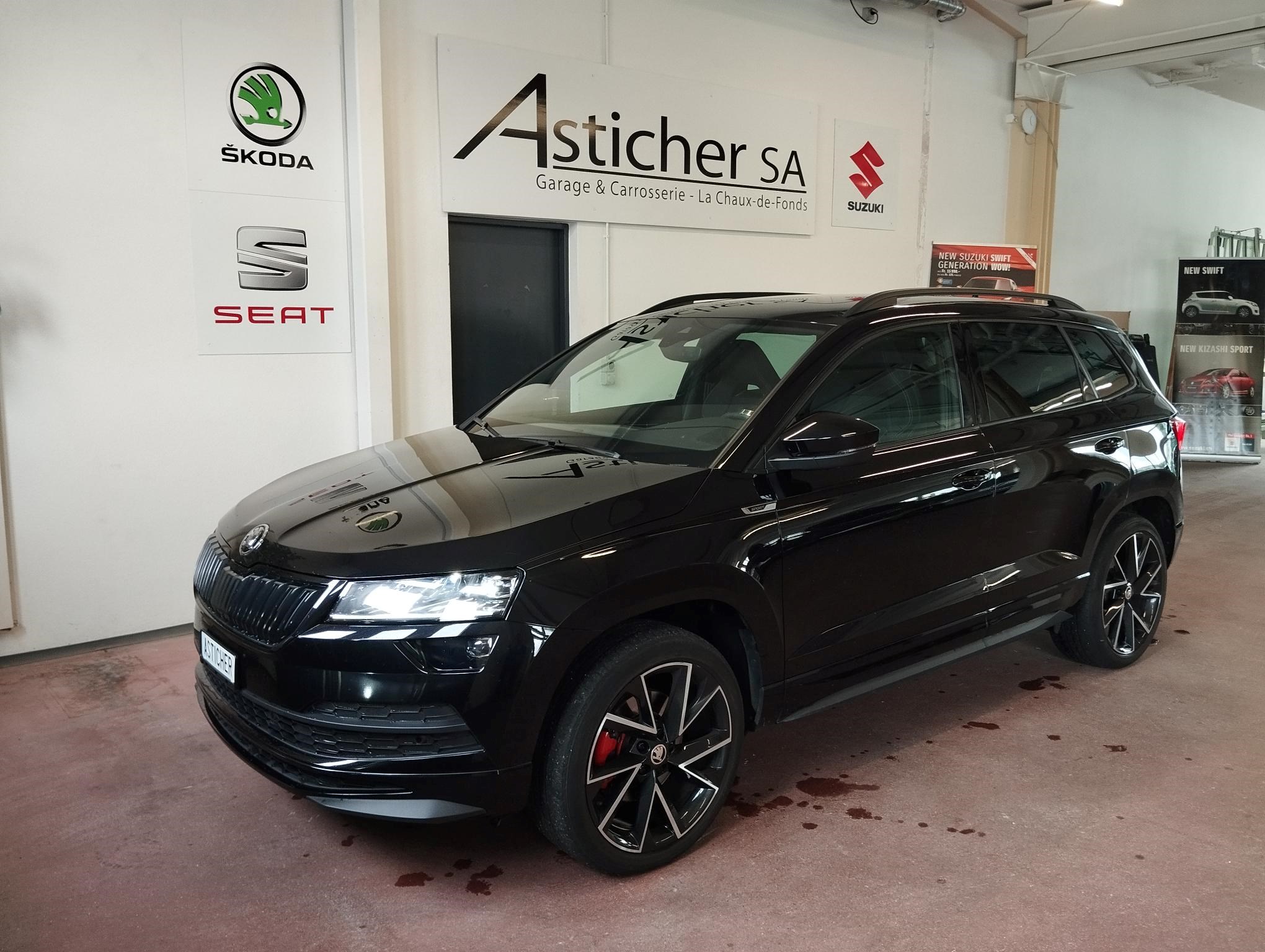 SKODA Karoq 2.0 TSI SportLine 4x4 DSG