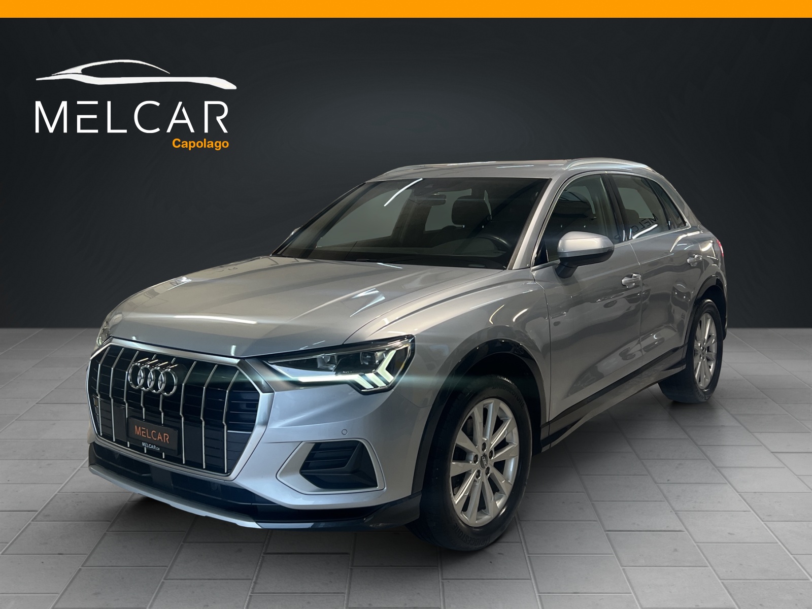 AUDI Q3 35 TFSI advanced S-tronic Interieur S Line