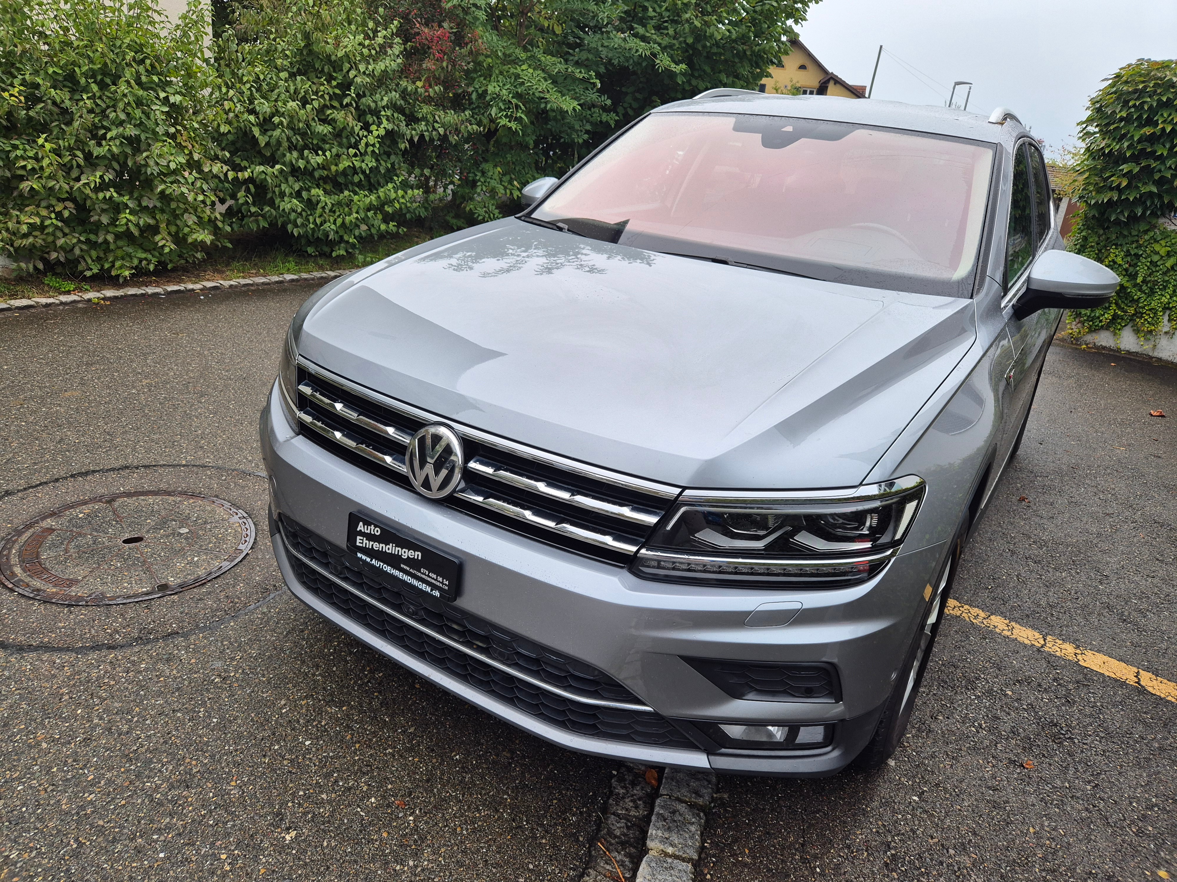 VW Tiguan Allspace 2.0 TDI SCR Highline 4Motion DSG