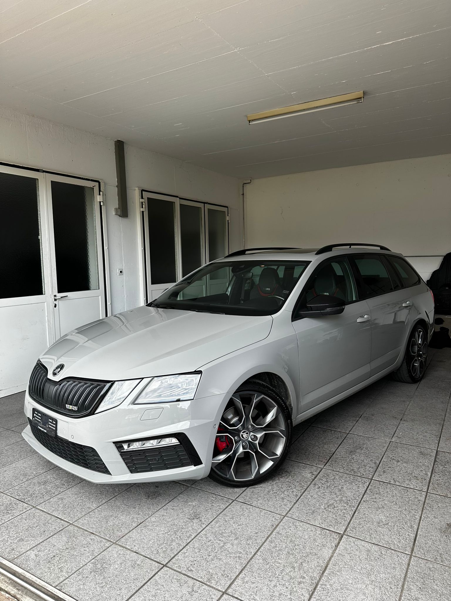 SKODA Octavia Combi 2.0 TDI RS 4x4 DSG