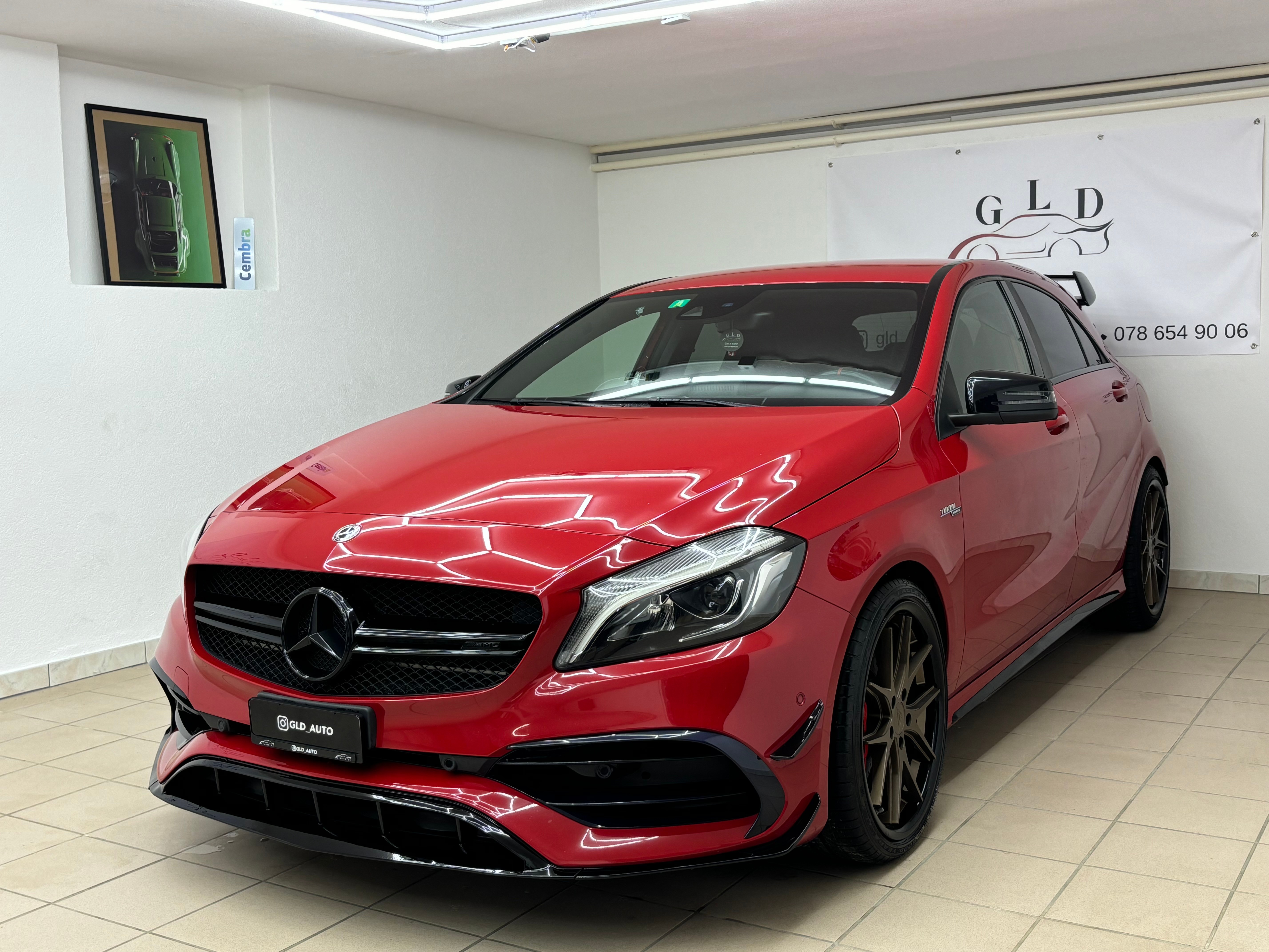 MERCEDES-BENZ A 45 AMG 4Matic Speedshift 7G-DCT