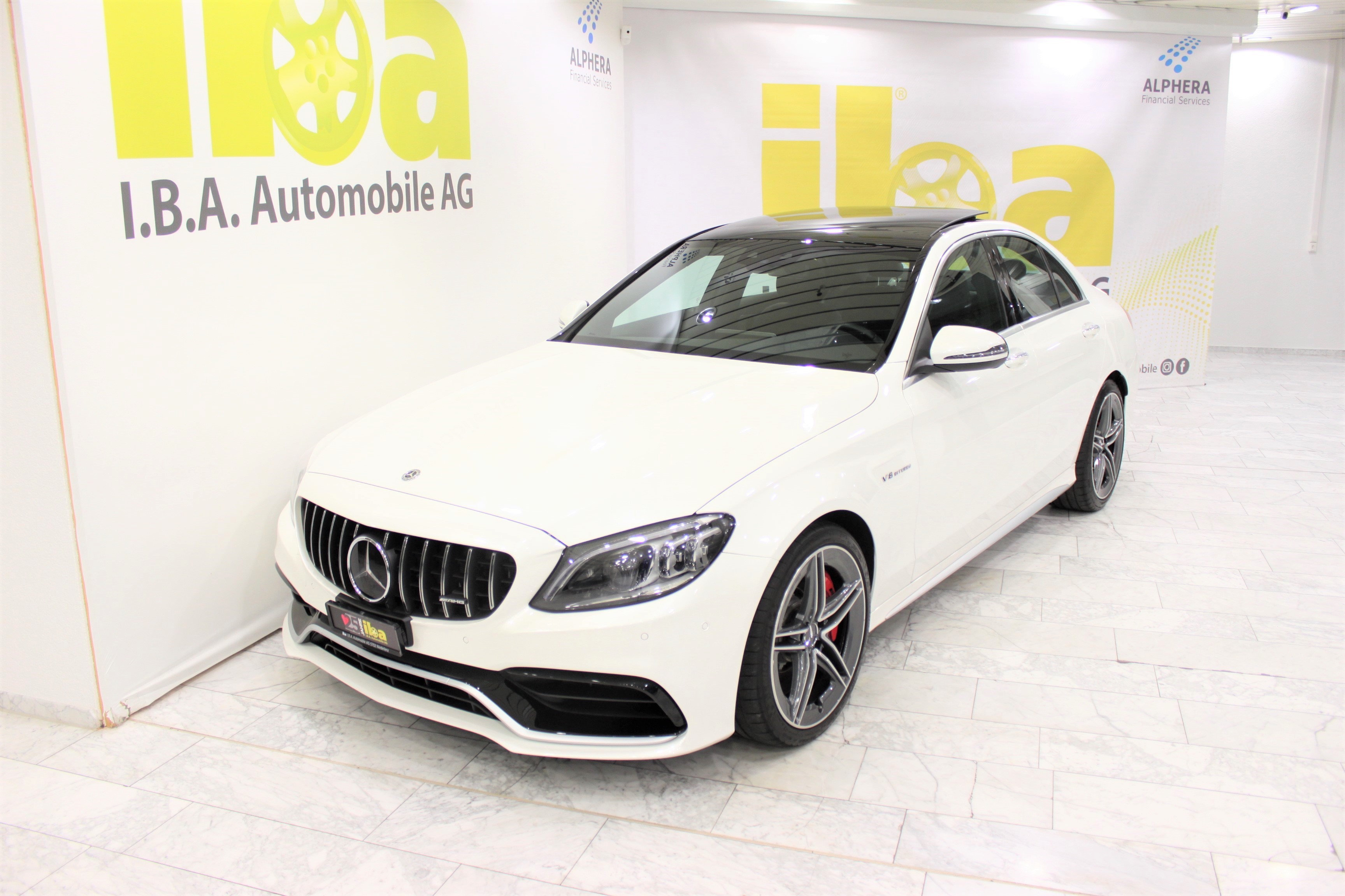 MERCEDES-BENZ C 63 S AMG Facelift