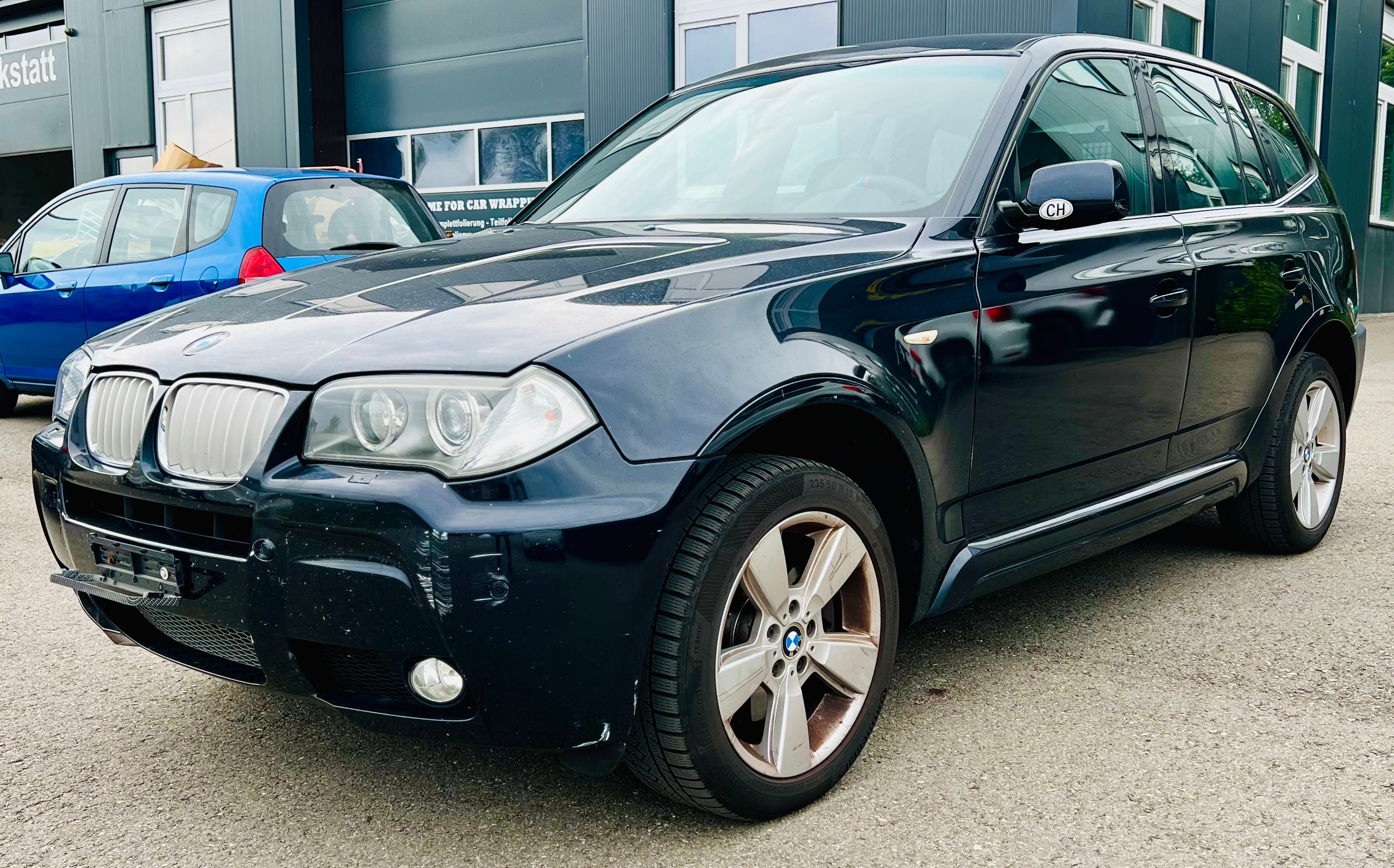 BMW X3 xDrive 35d (3.0sd) Steptronic