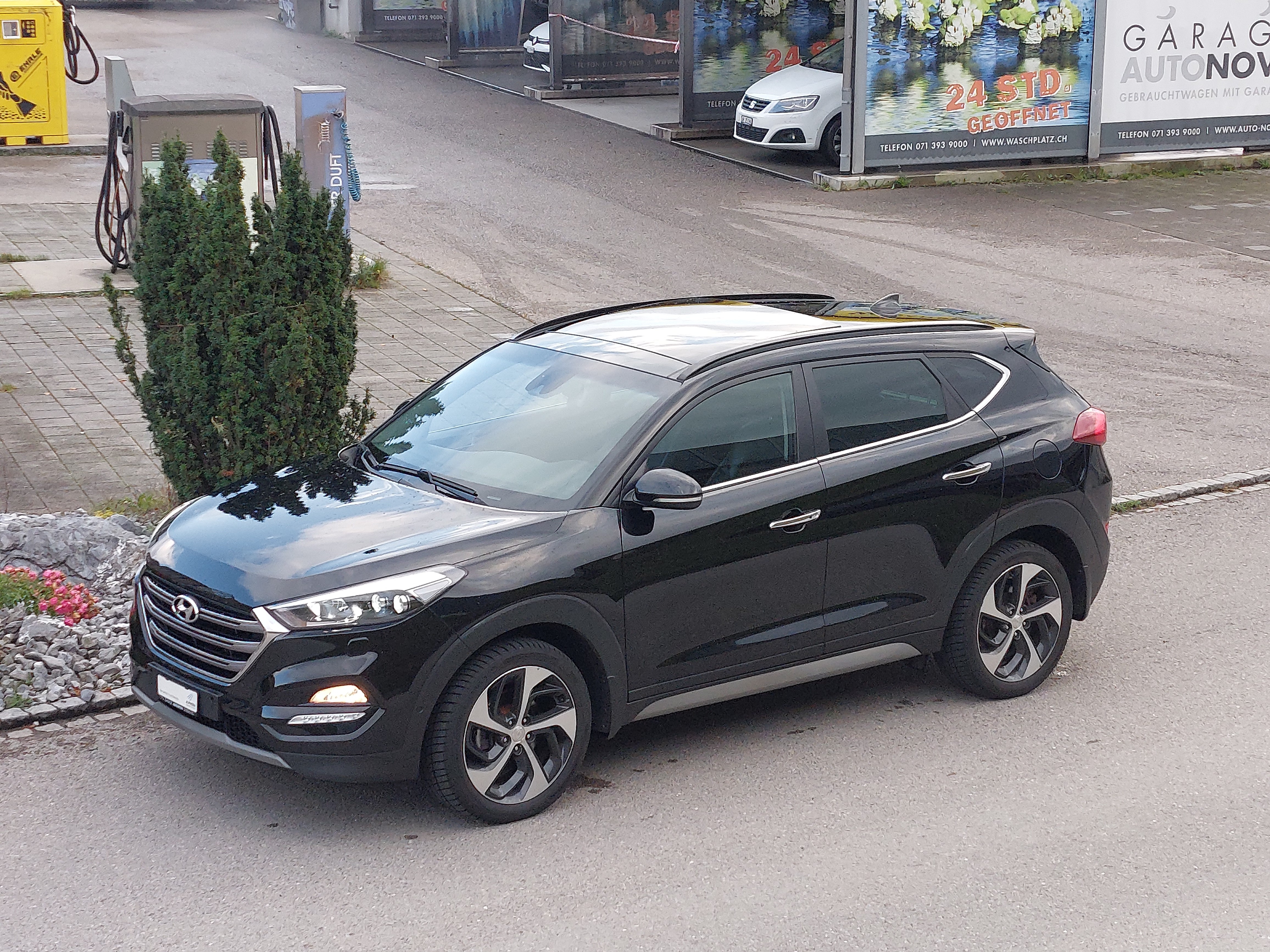 HYUNDAI Tucson 1.6 TGDI 4WD Automatic