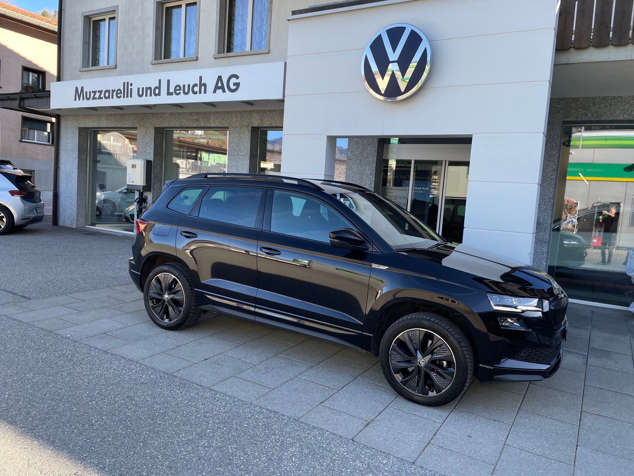 SKODA Karoq 2.0 TSI SportLine 4x4 DSG