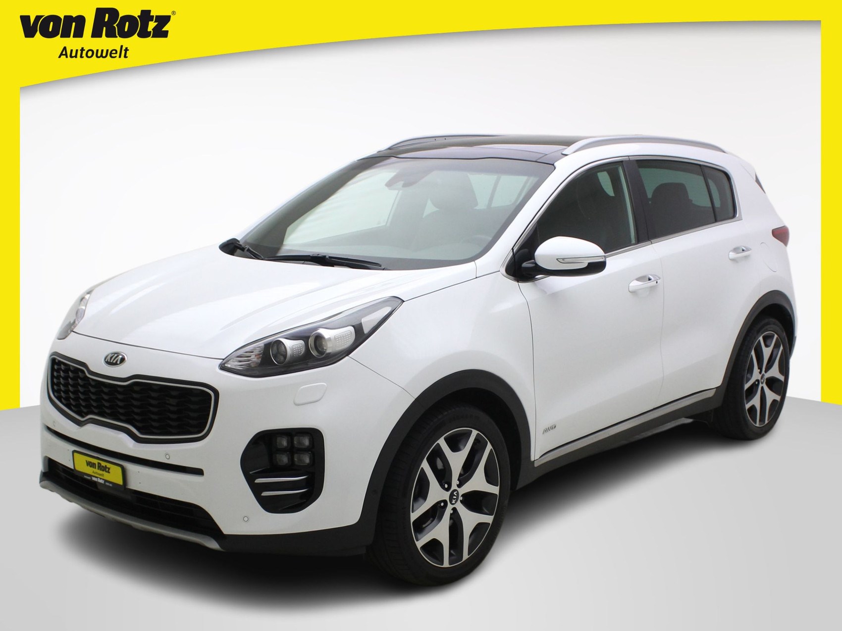 KIA SPORTAGE 2.0 CRDi Style 4WD