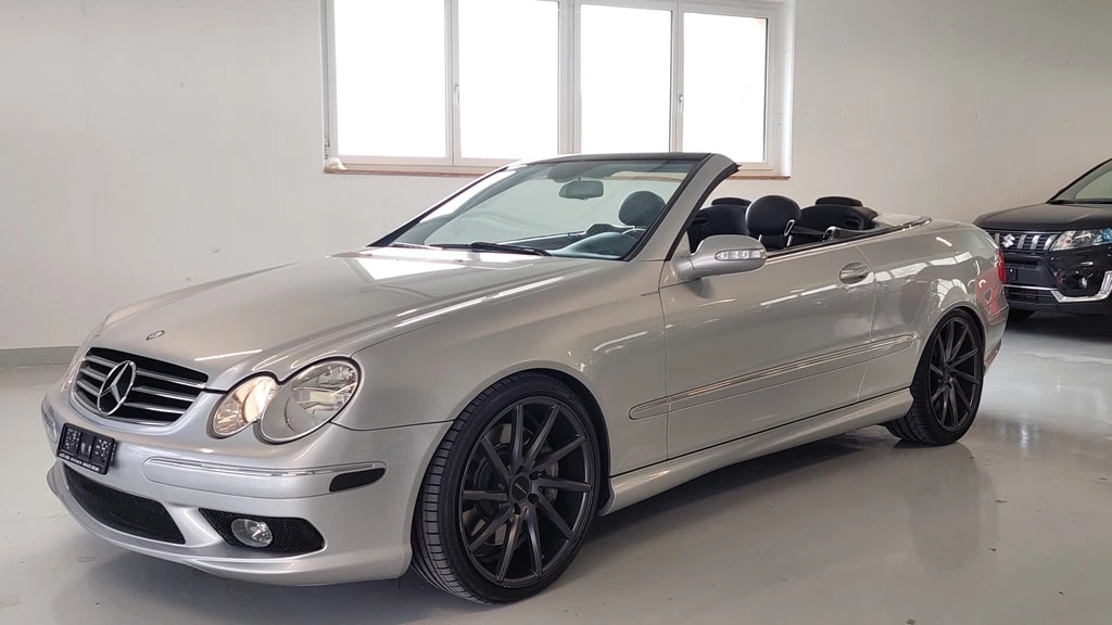 MERCEDES-BENZ CLK 500 Avantgarde Automatic