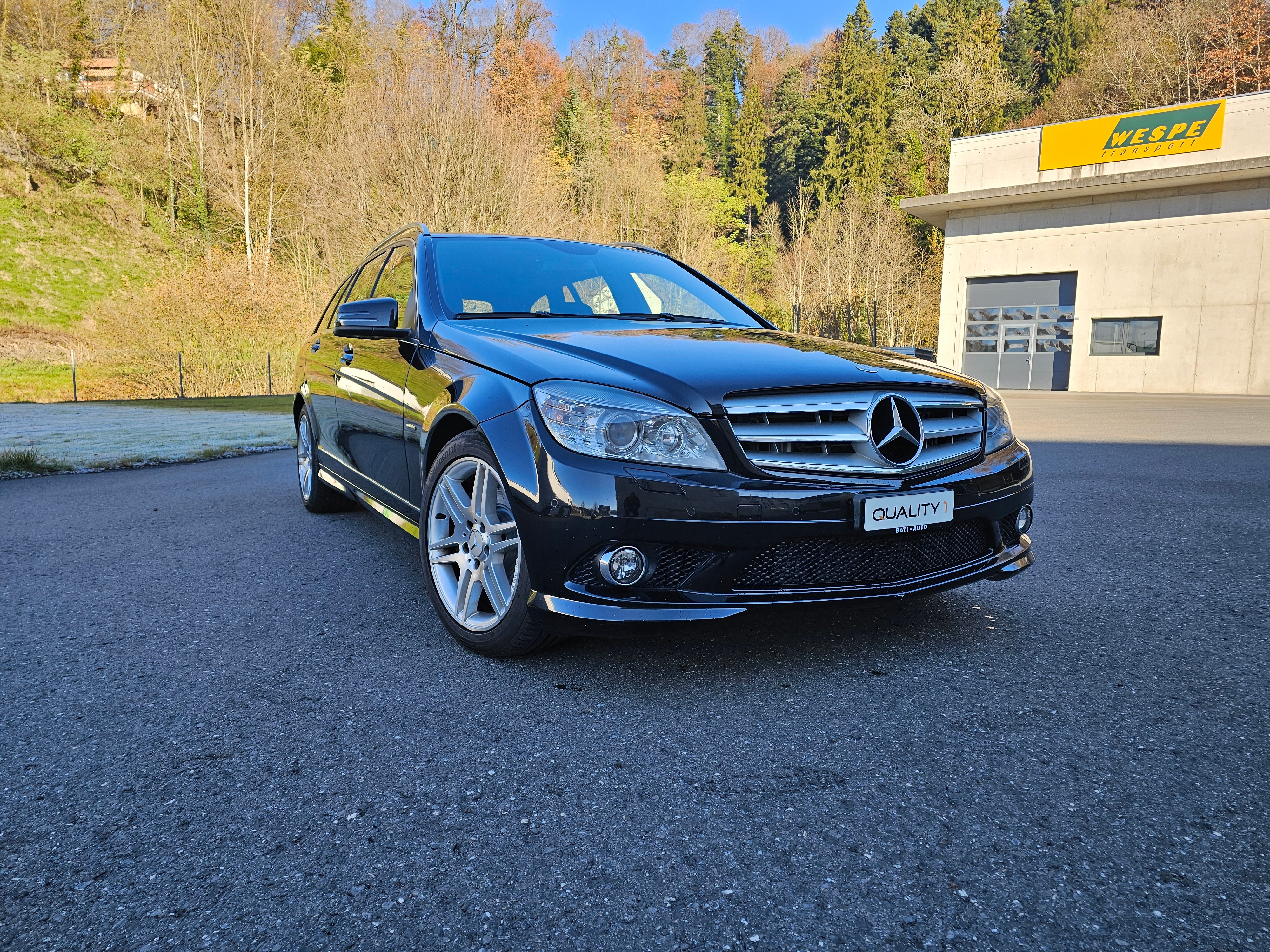 MERCEDES-BENZ C 350 CDI (320 CDI) Avantgarde AMG Line 7G-Tronic