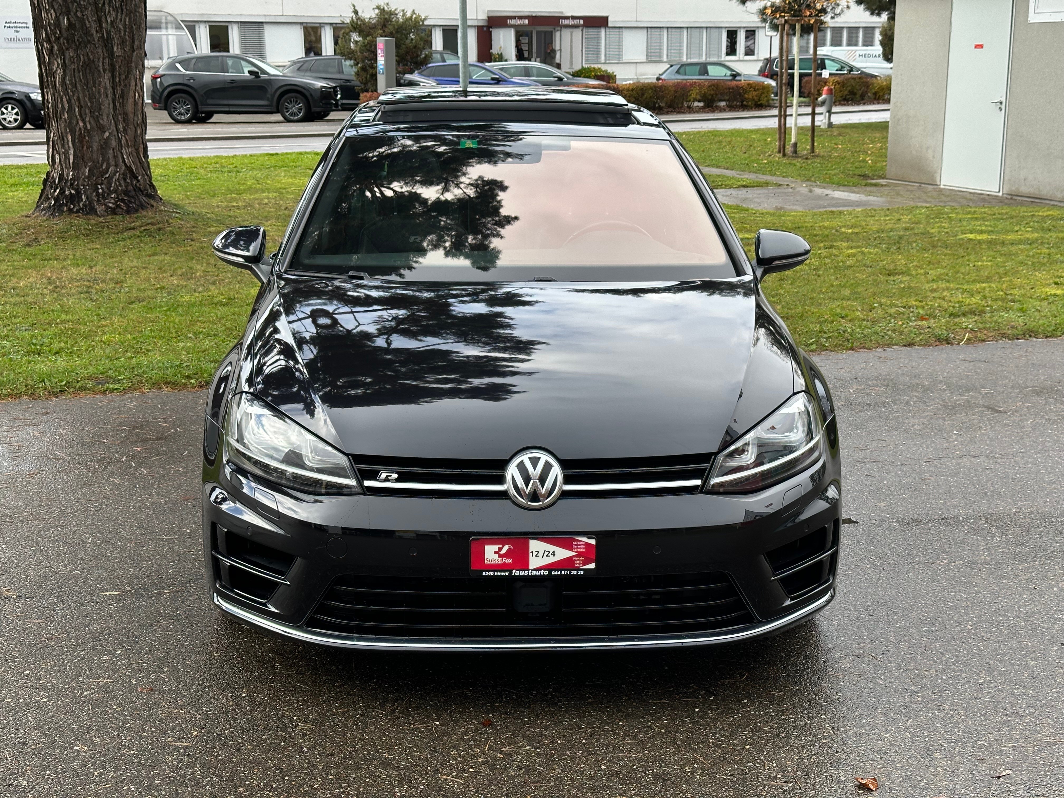 VW Golf 2.0 TSI R 4Motion DSG