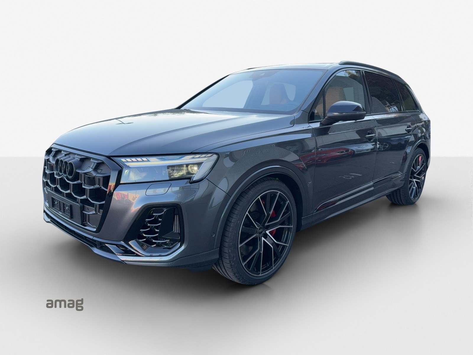 AUDI SQ7 TFSI quattro tiptronic