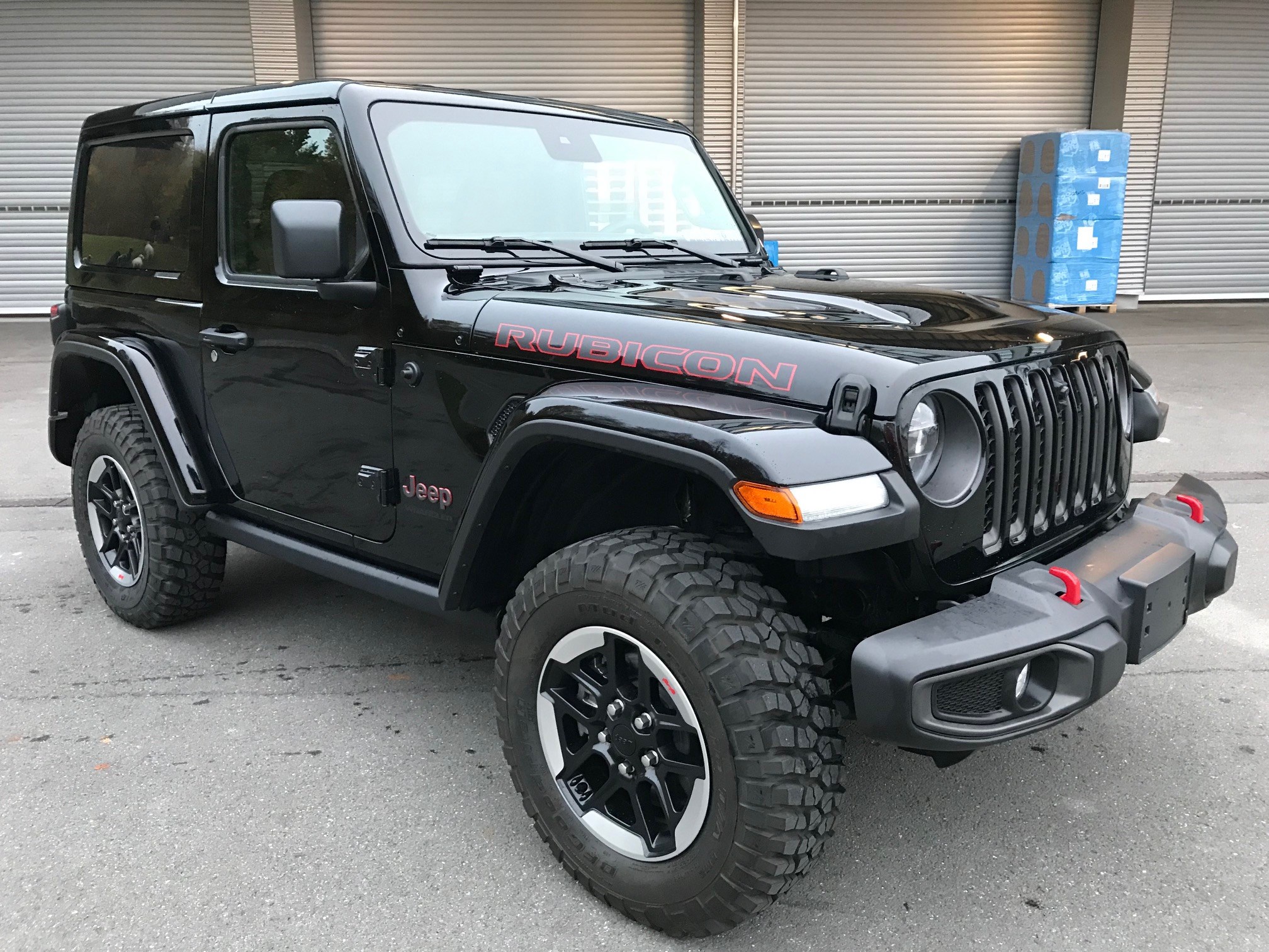 JEEP WRANGLER 3.6L JL Rubicon 4x4