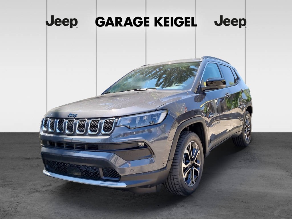 JEEP Compass 1.3 Swiss Limited 4xe