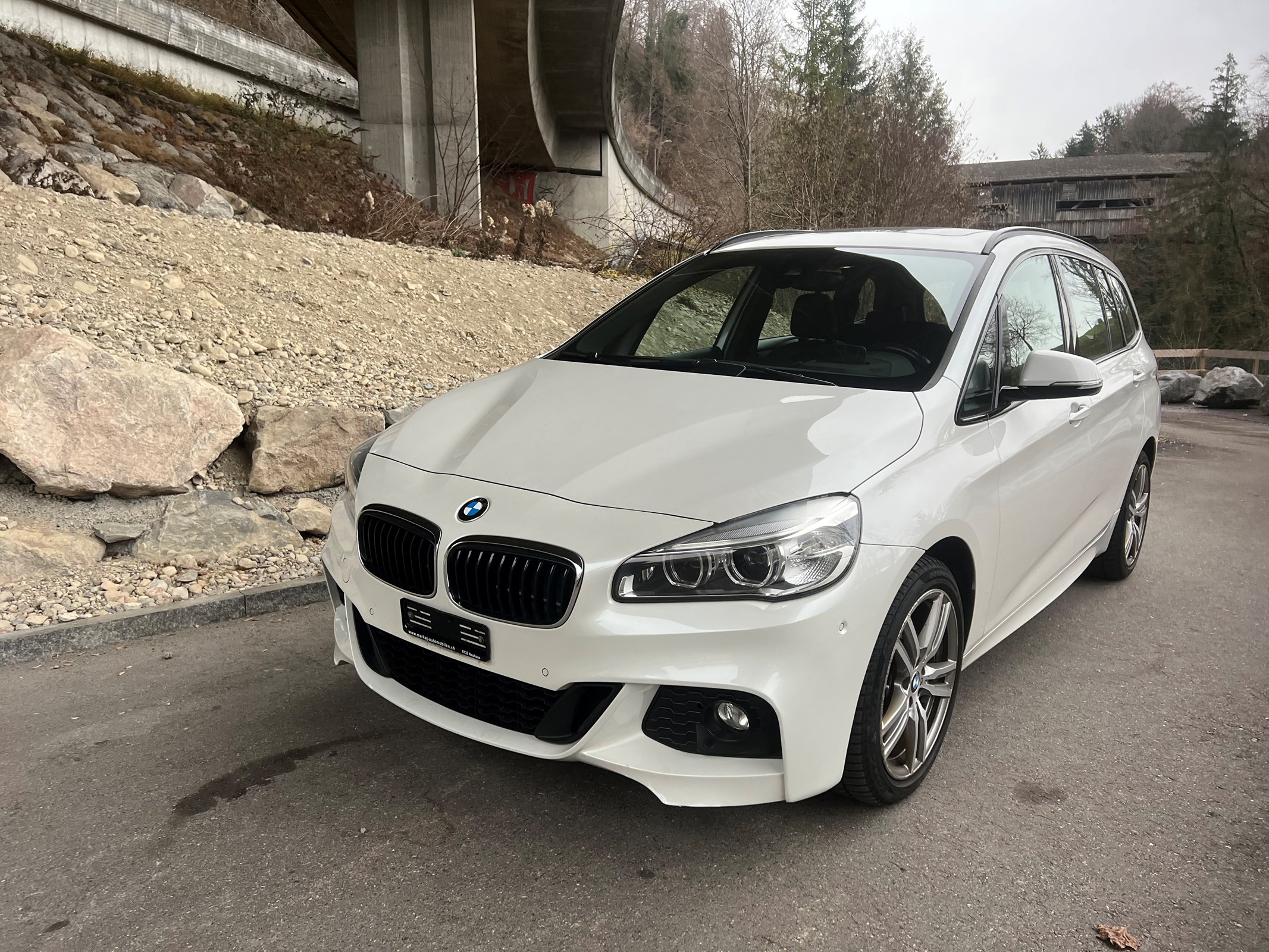 BMW 220d xDrive Gran Tourer M-Sport 7 Plätzer Steptronic