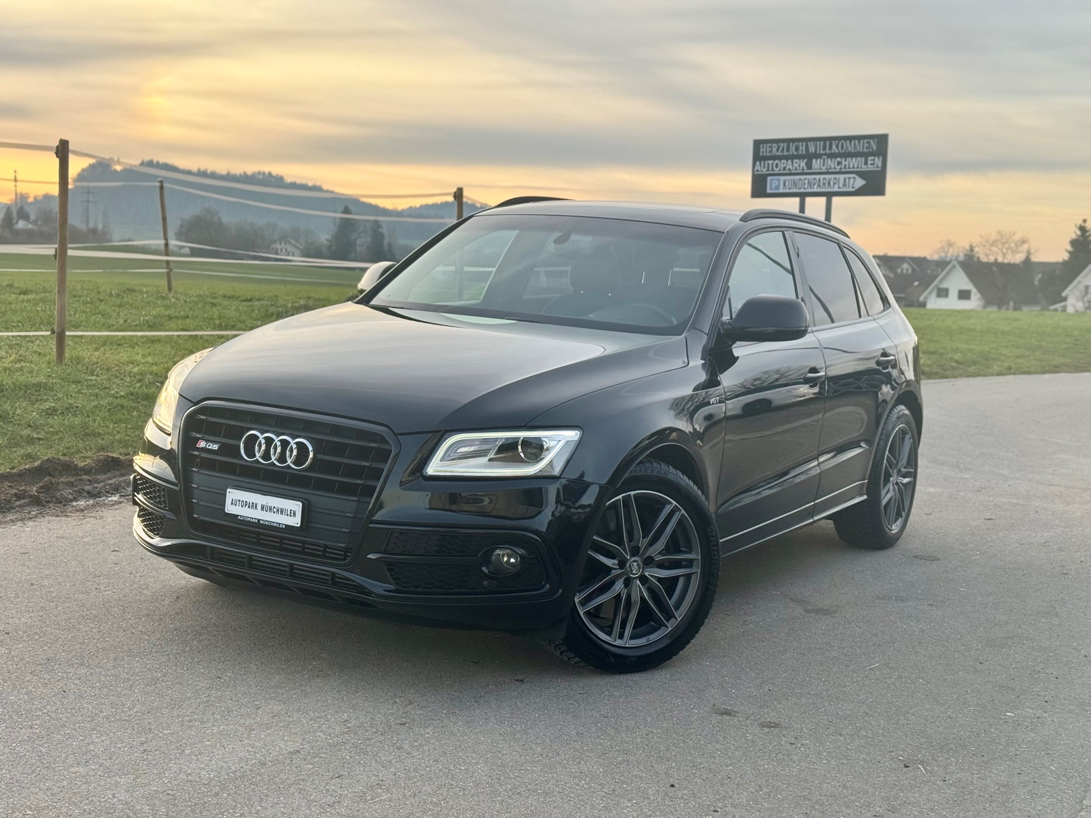 AUDI SQ5 3.0 TDI plus quattro tiptronic