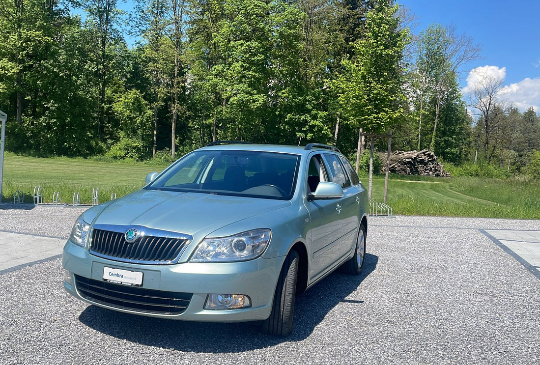 SKODA Octavia Combi 1.8 TSI Family