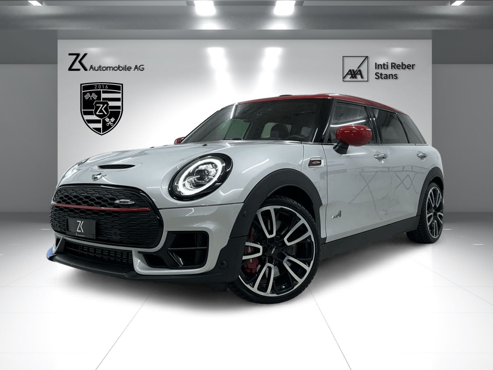 MINI Clubman JCW 306 PS White Silver Edition ALL4 Steptronic