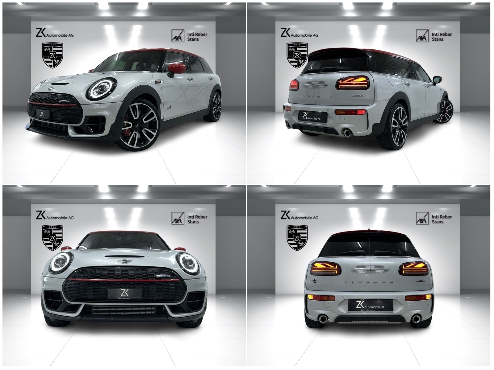 MINI Clubman JCW 306 PS White Silver Edition ALL4 Steptronic