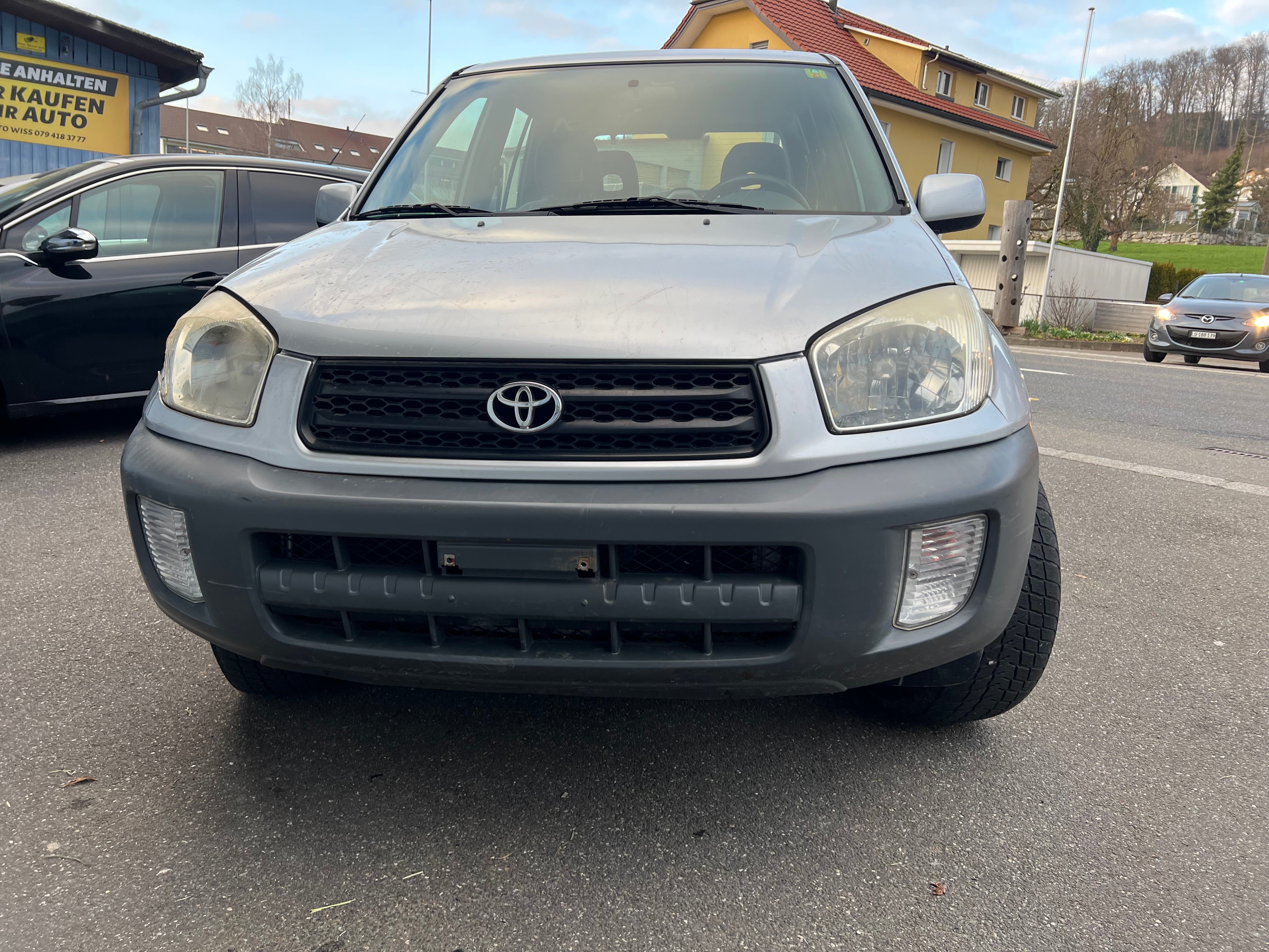 TOYOTA RAV-4 2.0 16V Linea Terra