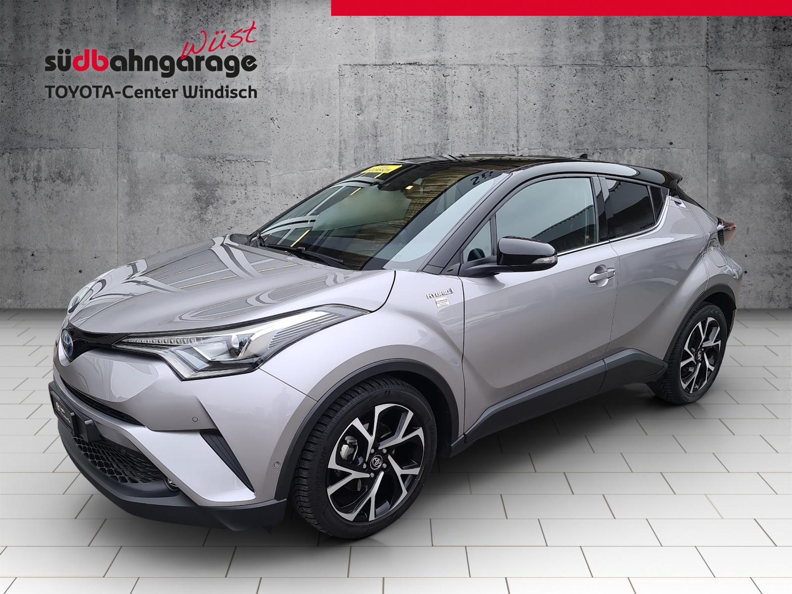 TOYOTA C-HR 1.8 HSD Style CVT