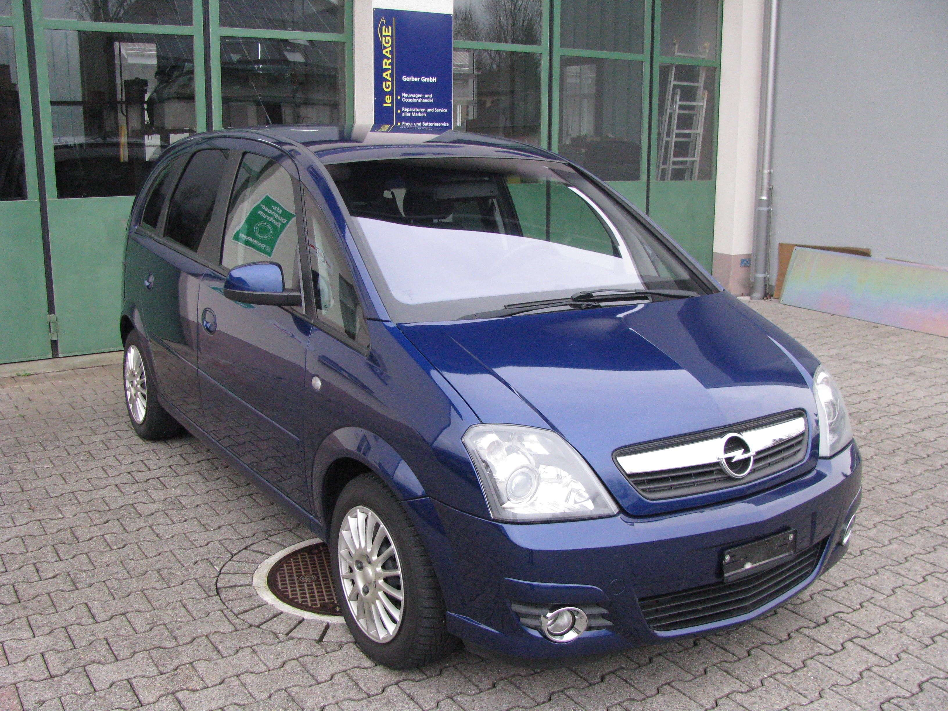 OPEL Meriva 1.6i-16 TP Cosmo