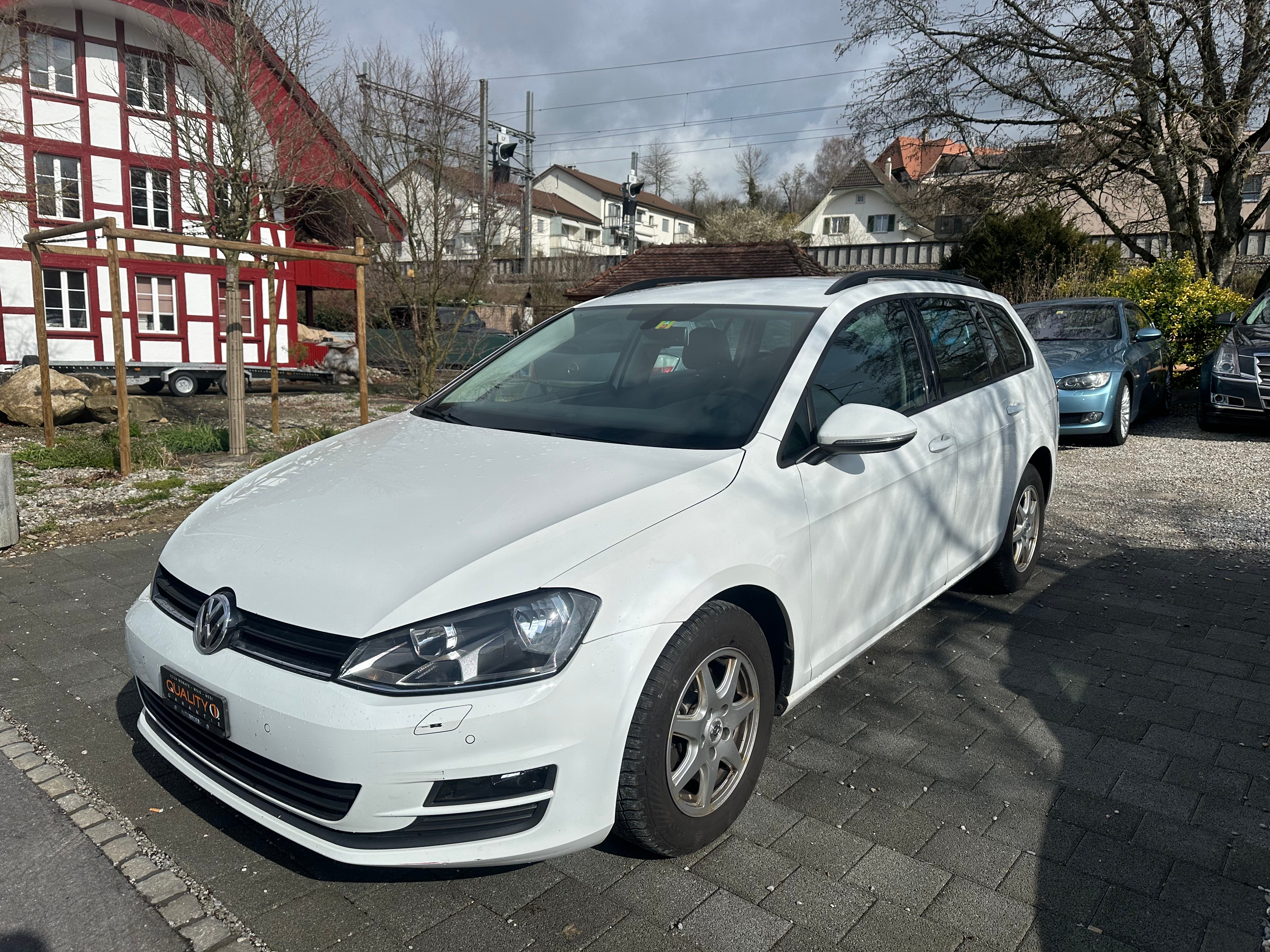 VW Golf Variant 1.6 TDI Start 4M 4Motion