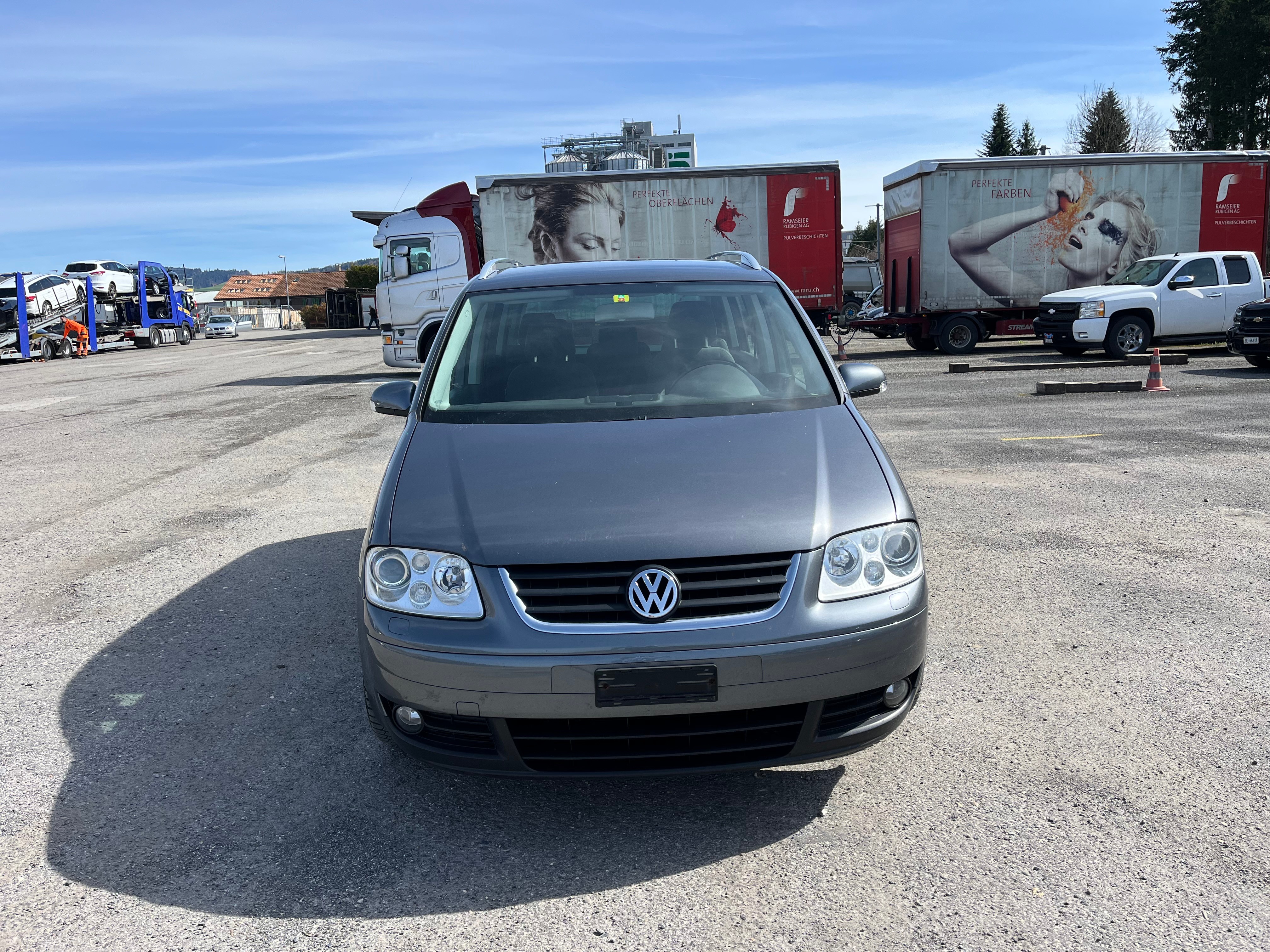 VW Touran 2.0 TDI Highline