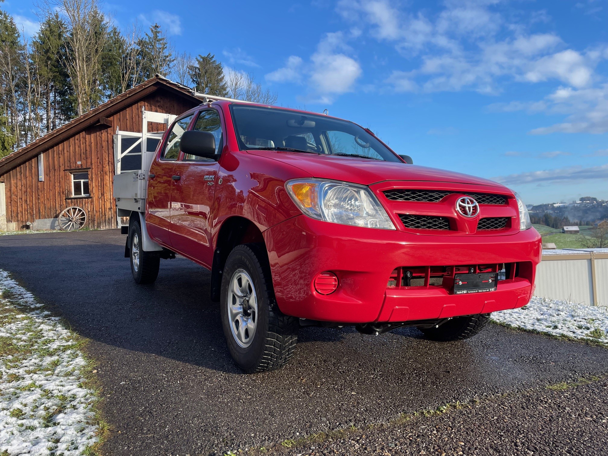 TOYOTA Hilux 4x4 DoubleCab LineaLuna