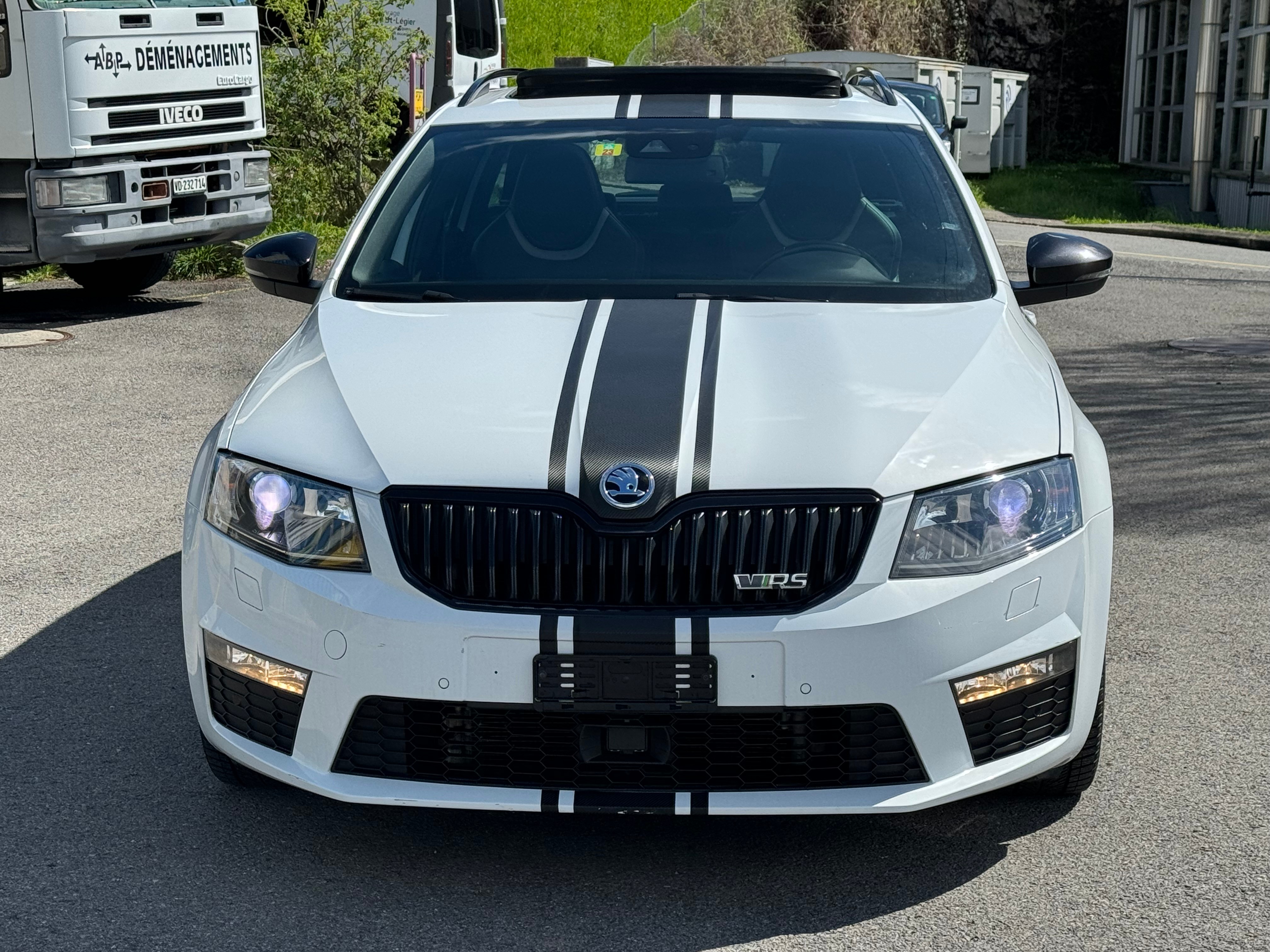 SKODA Octavia Combi 2.0 TSI RS DSG