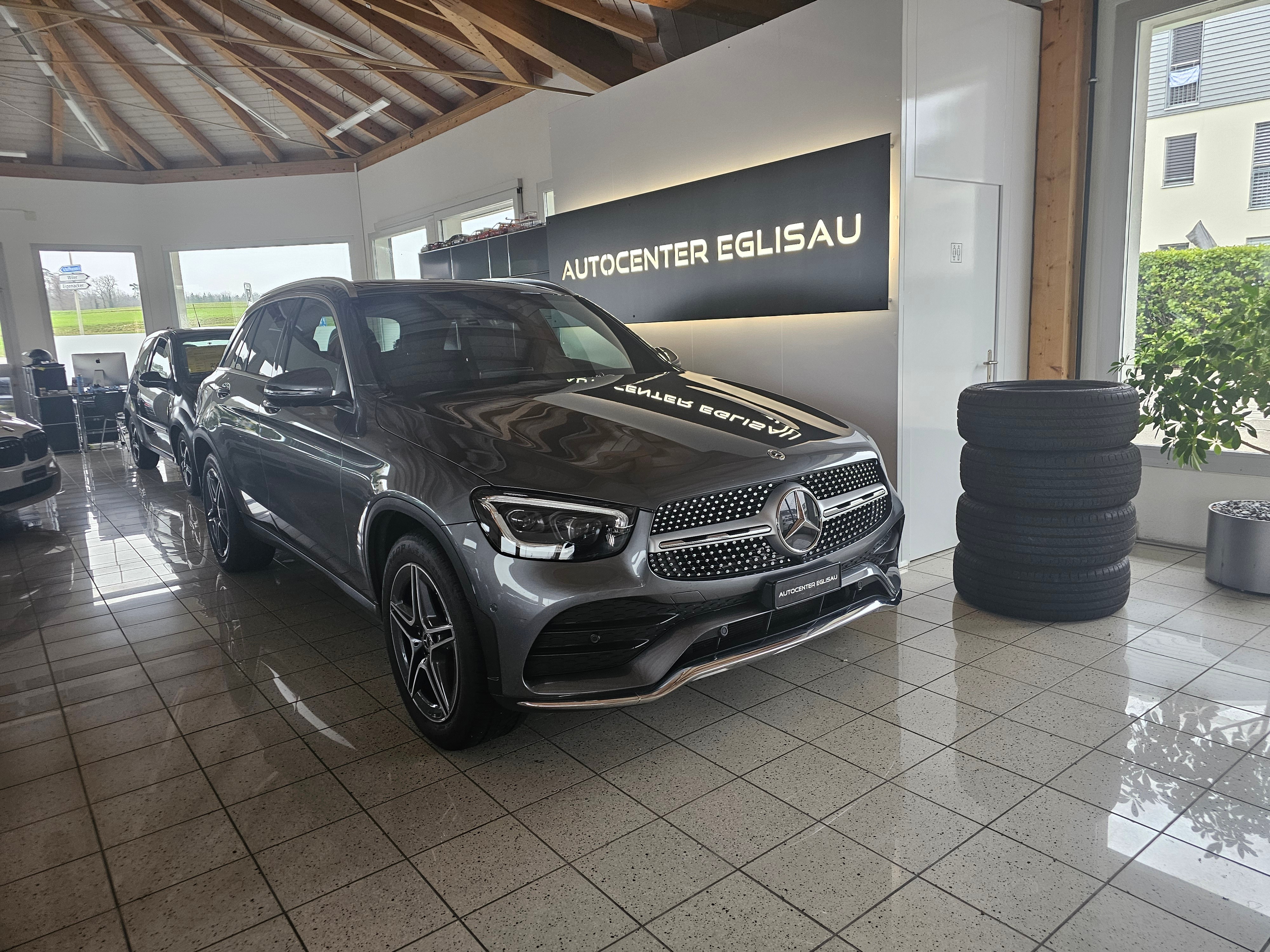 MERCEDES-BENZ GLC 300 d AMG Line 4Matic 9G-Tronic