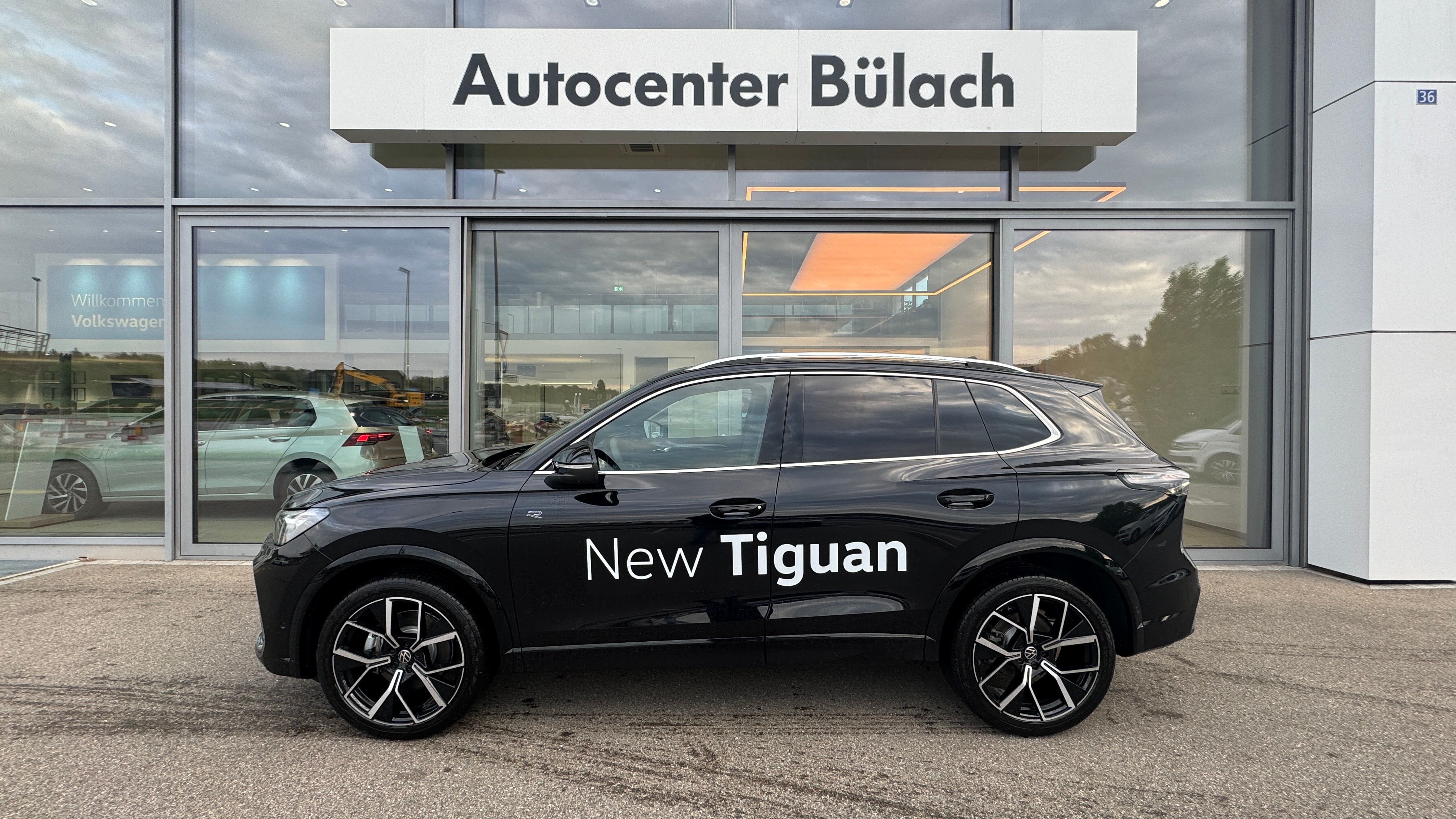 VW Tiguan 2.0 TDI SCR R-Line 4Motion DSG