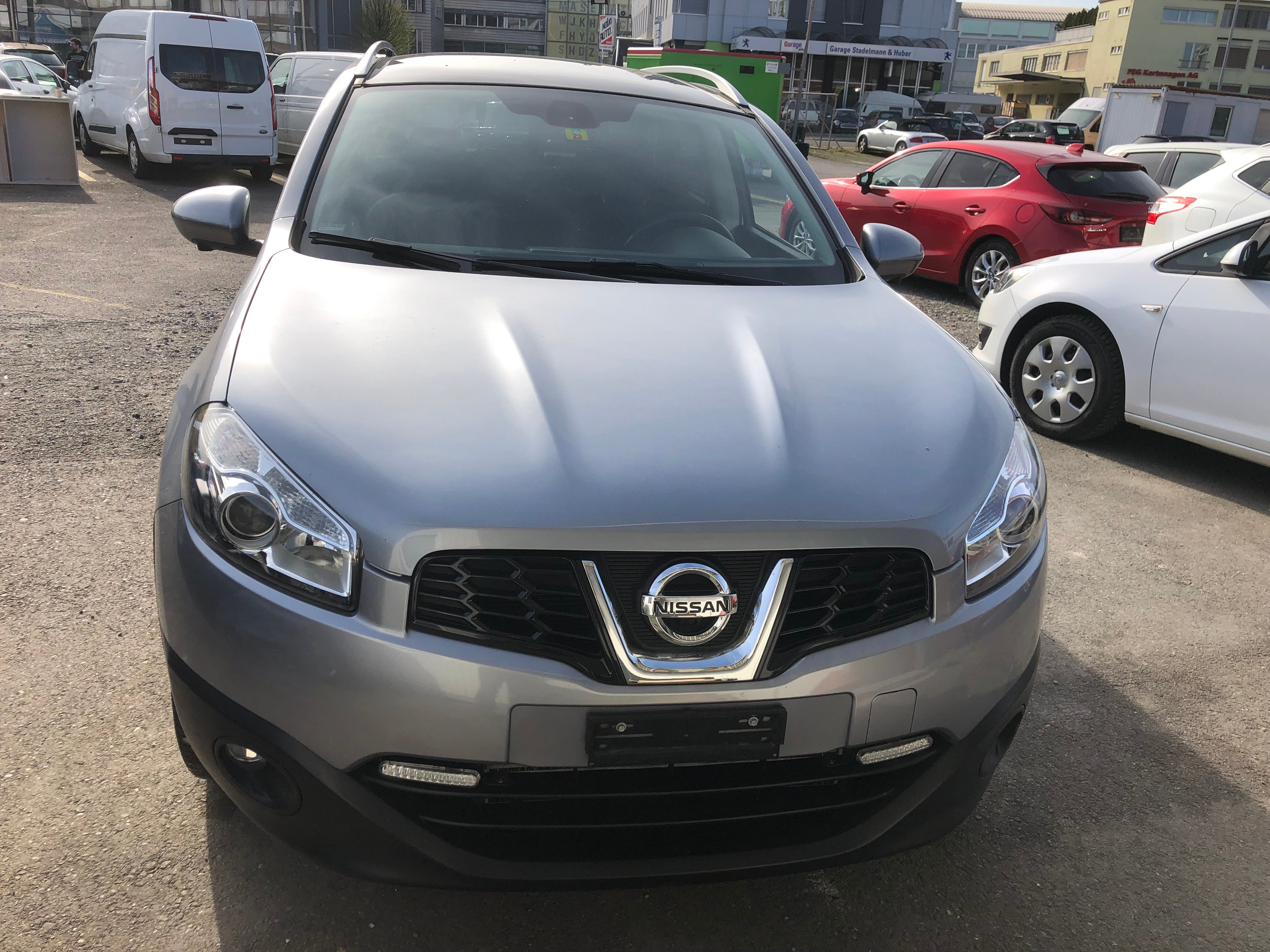 NISSAN Qashqai +2 1.6 dCi iStop i-Way