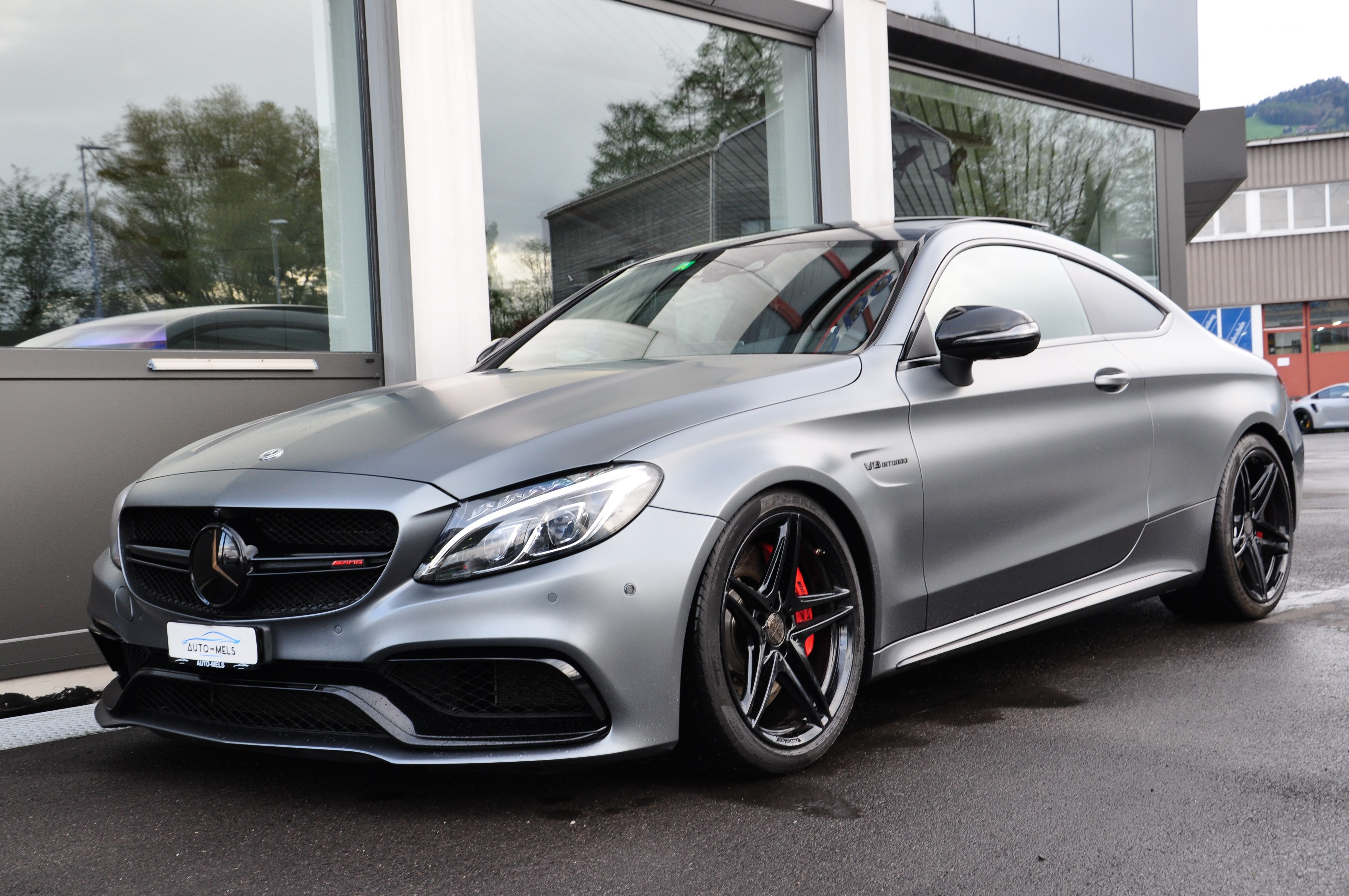 MERCEDES-BENZ C 63 S AMG Speedshift