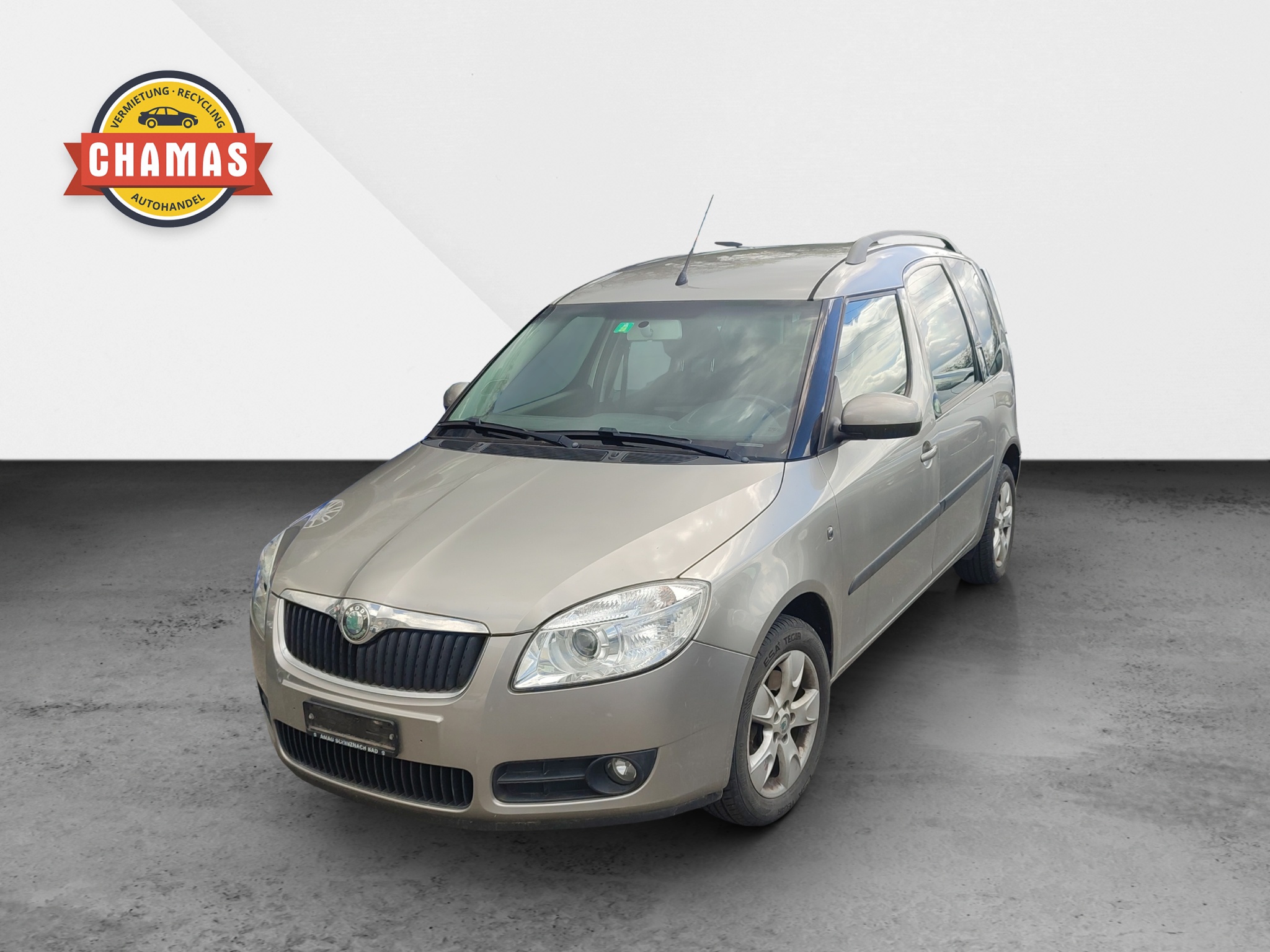 SKODA Roomster 1.6 Magic