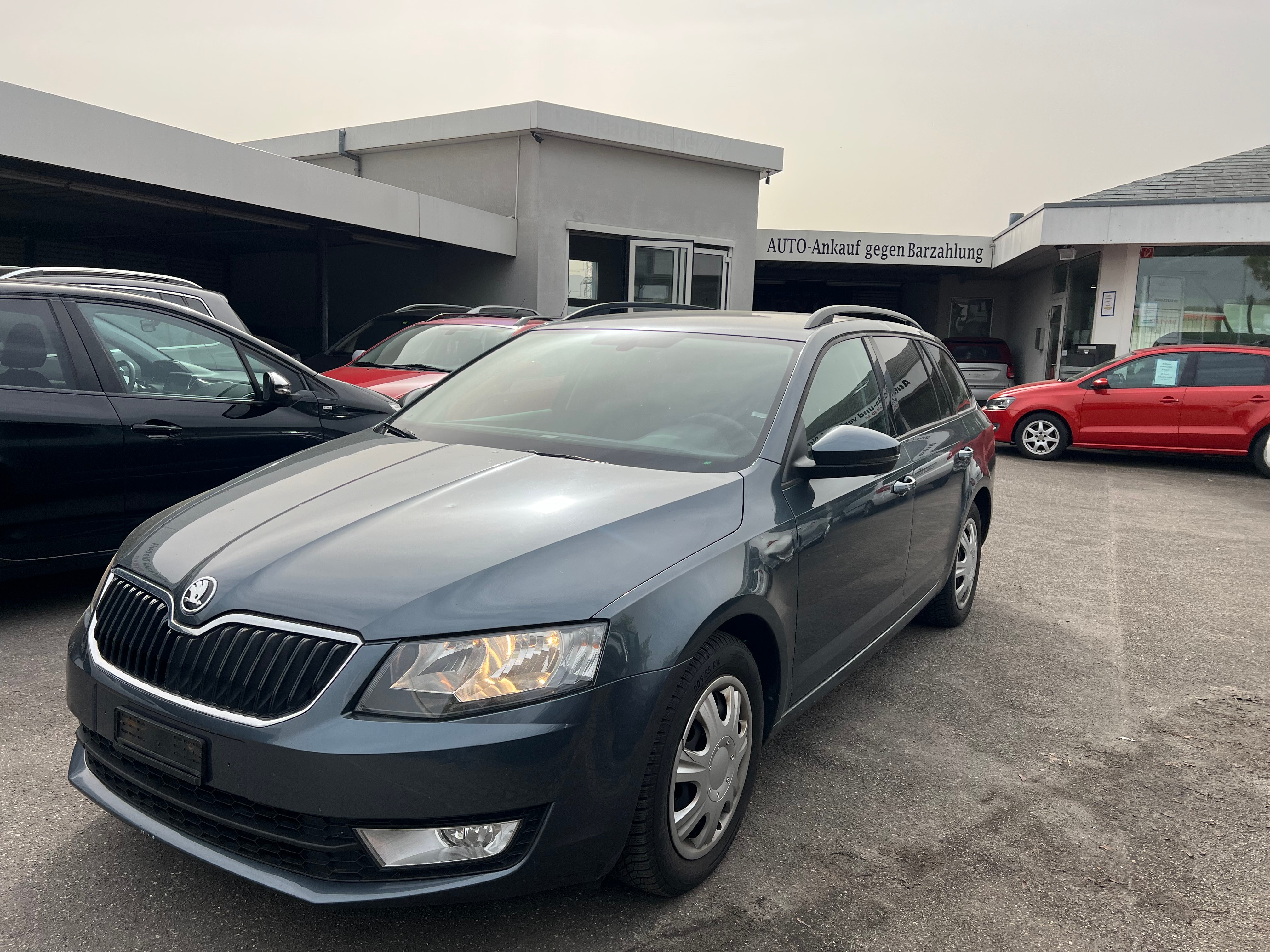 SKODA Octavia Combi 1.8 TSI 4x4 DSG