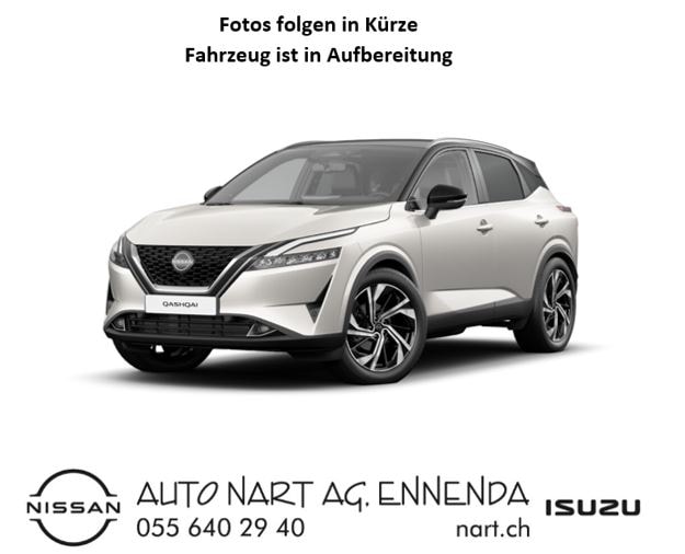 NISSAN Qashqai 1.3 MHEV Tekna+ 4x4