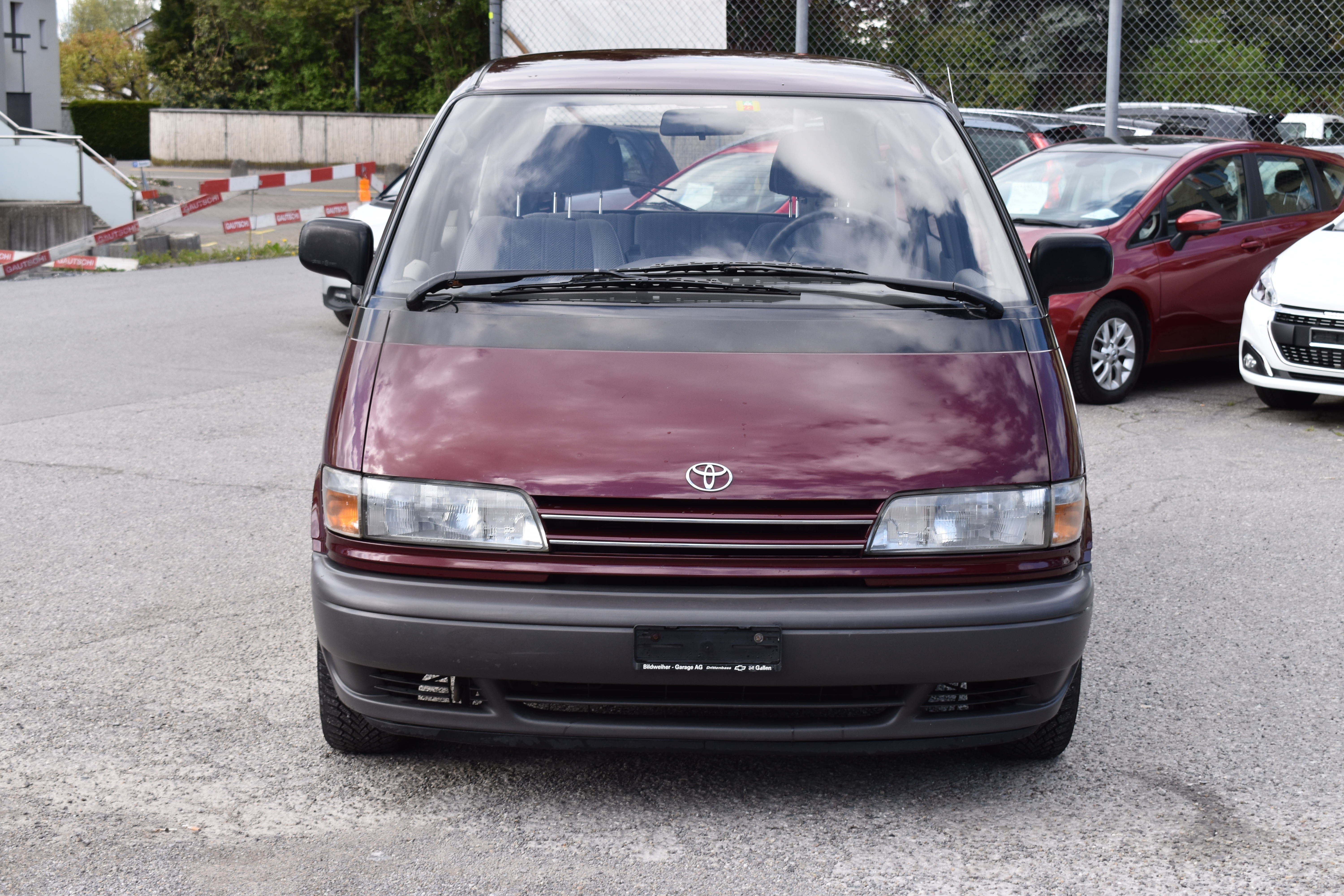 TOYOTA Previa GL 4x2